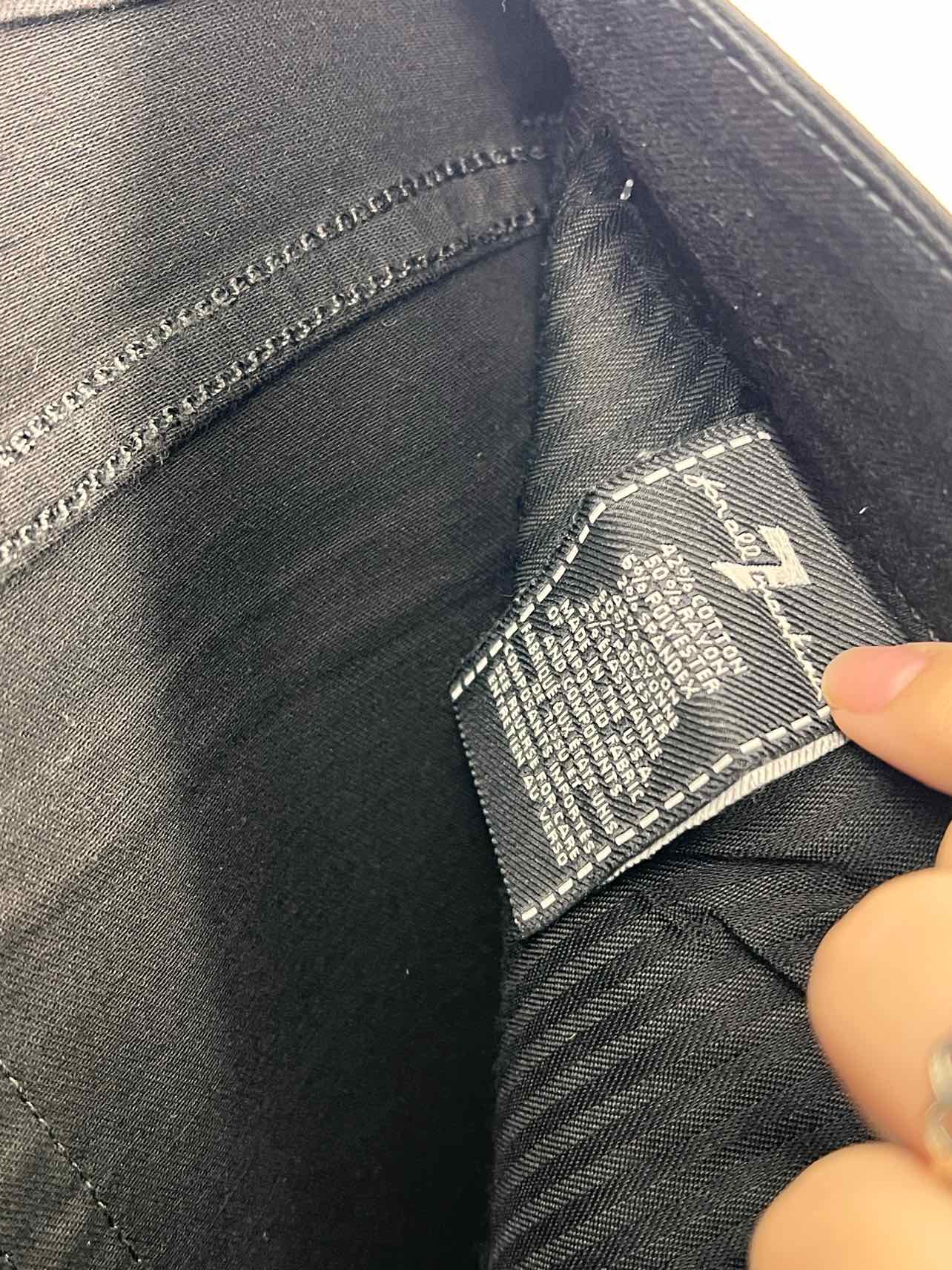 7 For All Mankind Size 30=10 Black Distressed Coated NEW Premium Denim Jeans - Image 4