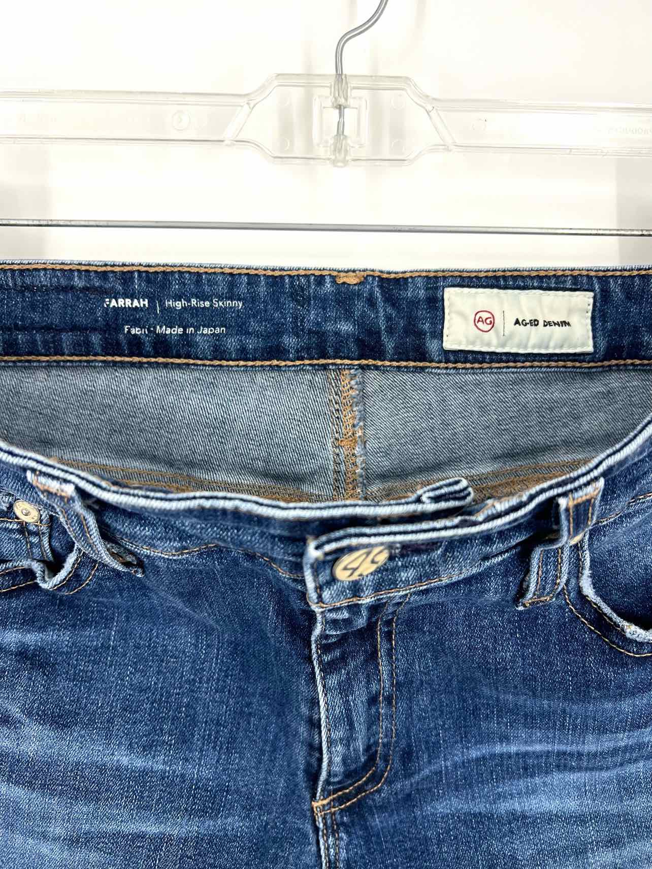 Adriano Goldschmied Size 28=5/6 Denim Distressed Premium Denim Jeans - Image 3