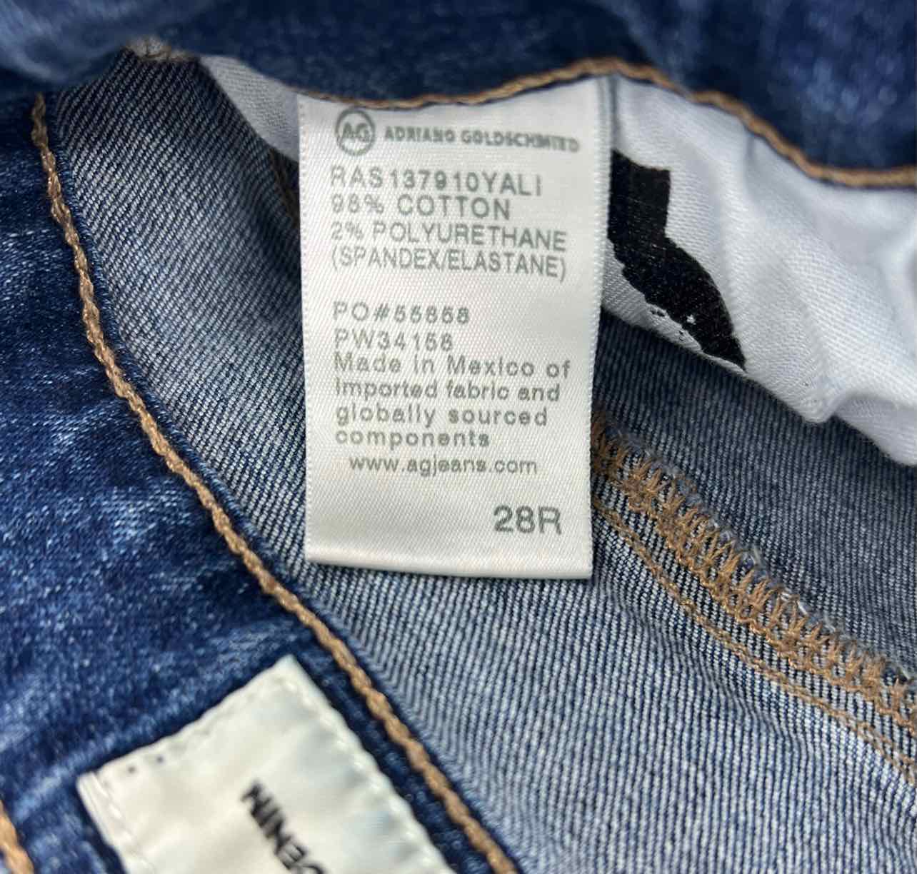Adriano Goldschmied Size 28=5/6 Denim Distressed Premium Denim Jeans - Image 4
