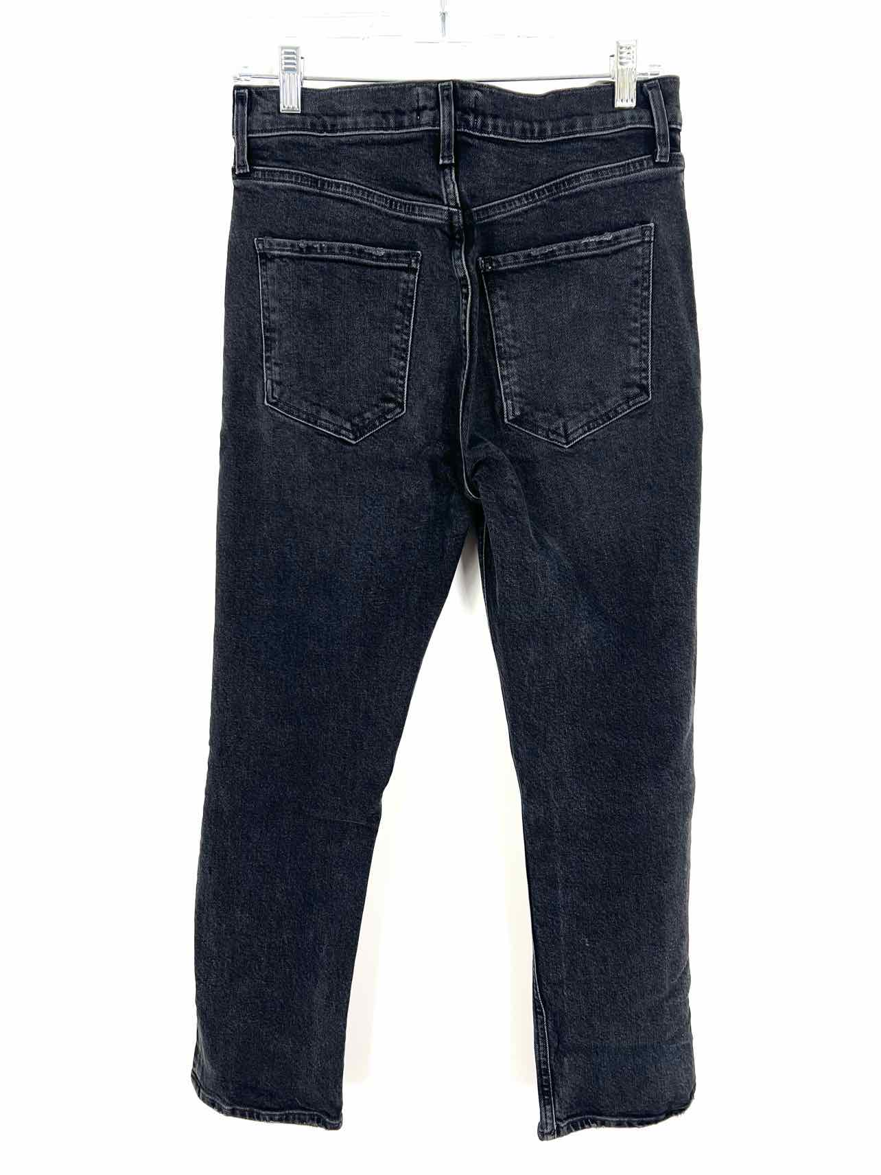 Agolde Size 28=5/6 Black Denim Premium Denim Jeans - Image 2