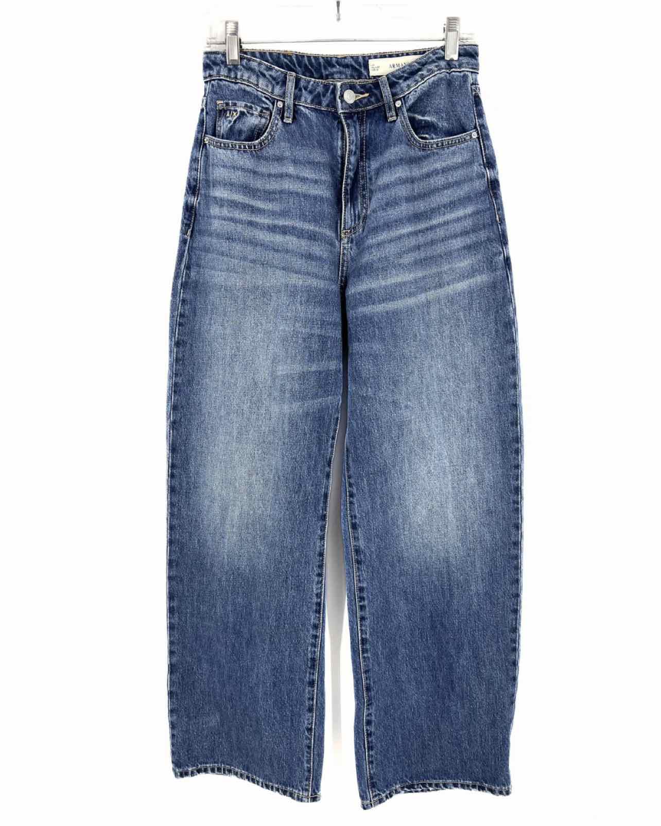 Armani Exchange Size 28=5/6 Denim Premium Denim Jeans