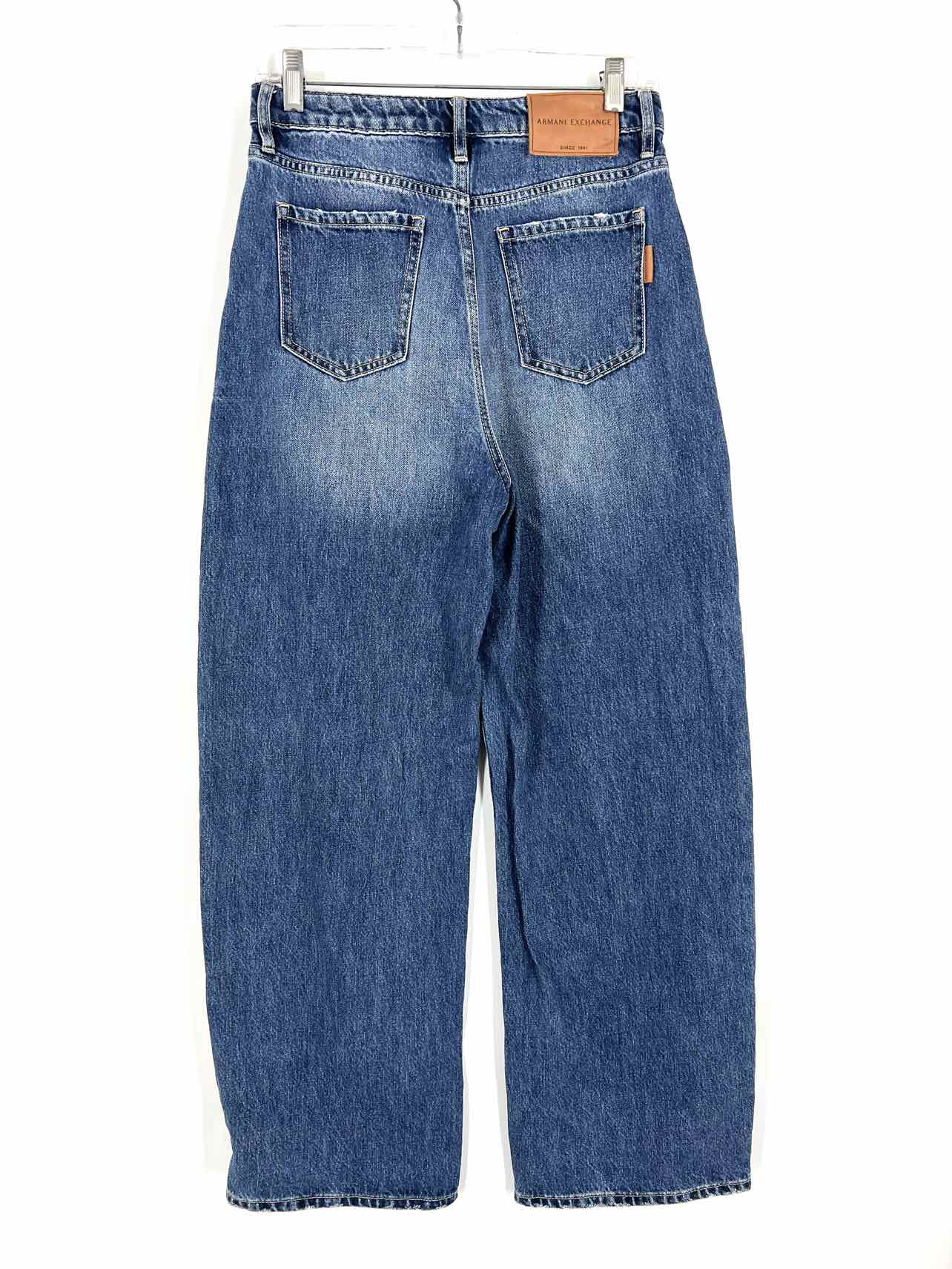 Armani Exchange Size 28=5/6 Denim Premium Denim Jeans - Image 2