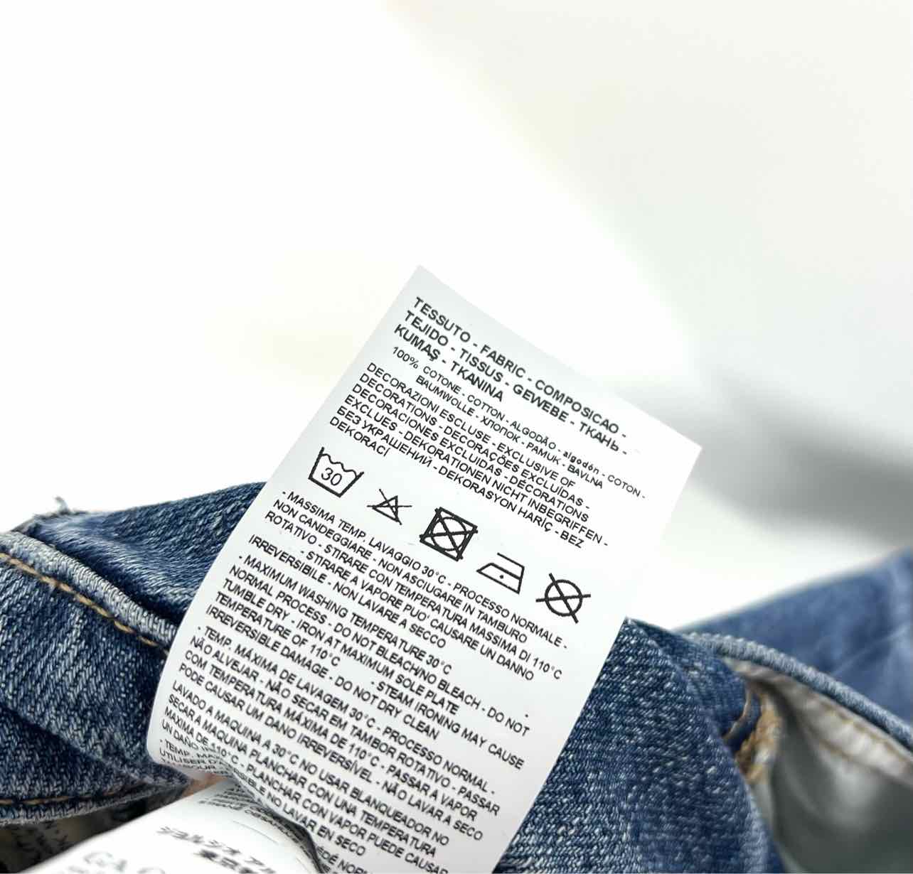 Armani Exchange Size 28=5/6 Denim Premium Denim Jeans - Image 4