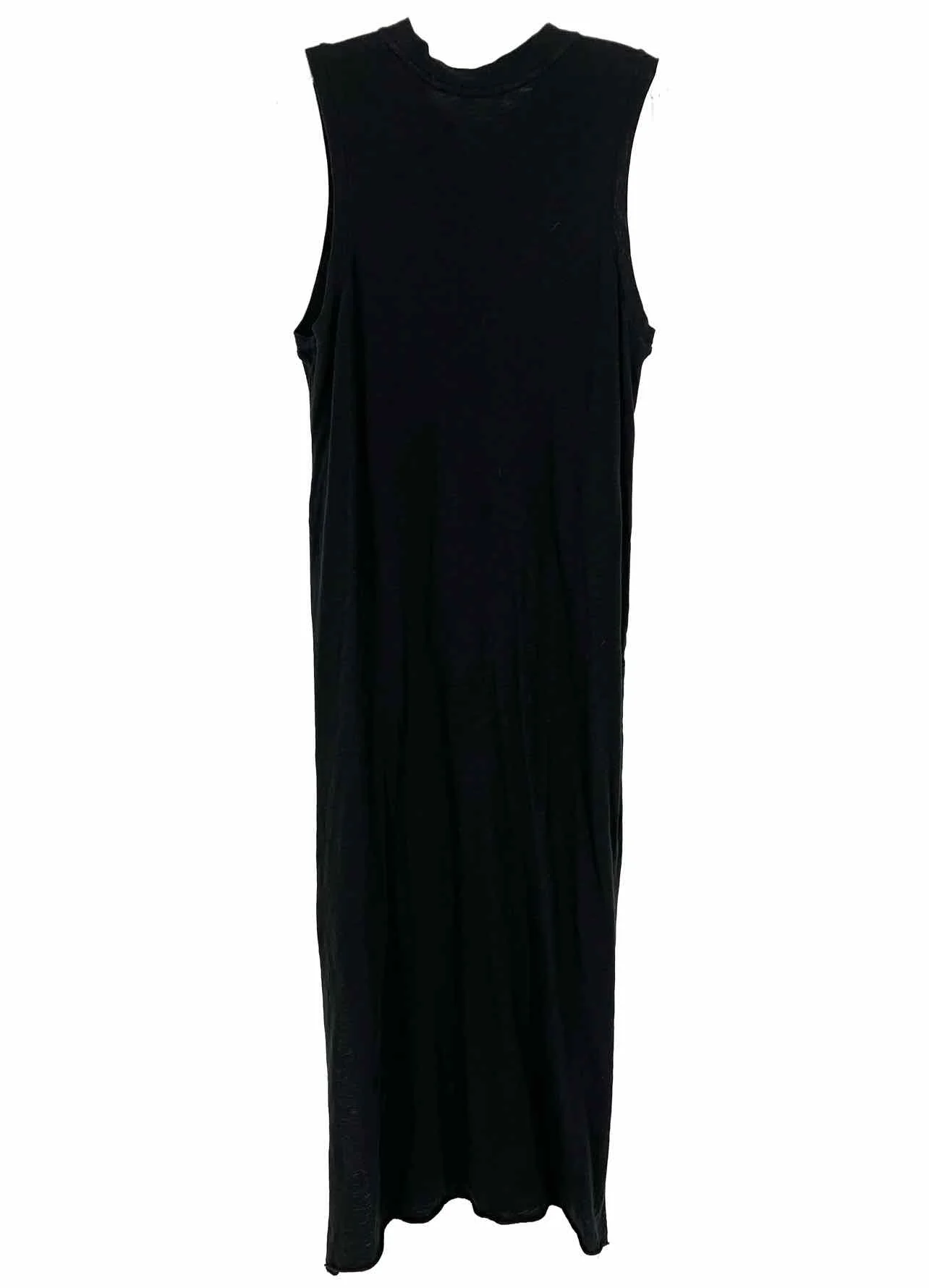 ATM Size S Black Pocket Burnout Designer Dress Maxi - Image 2