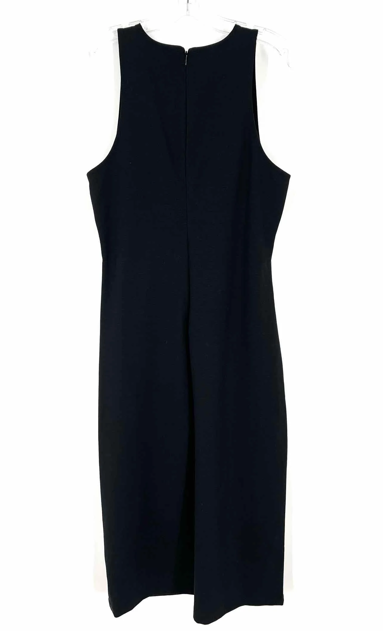 Boden Size 10R Black Ruched Cotton Blend NEW Dresses Dress - Image 2