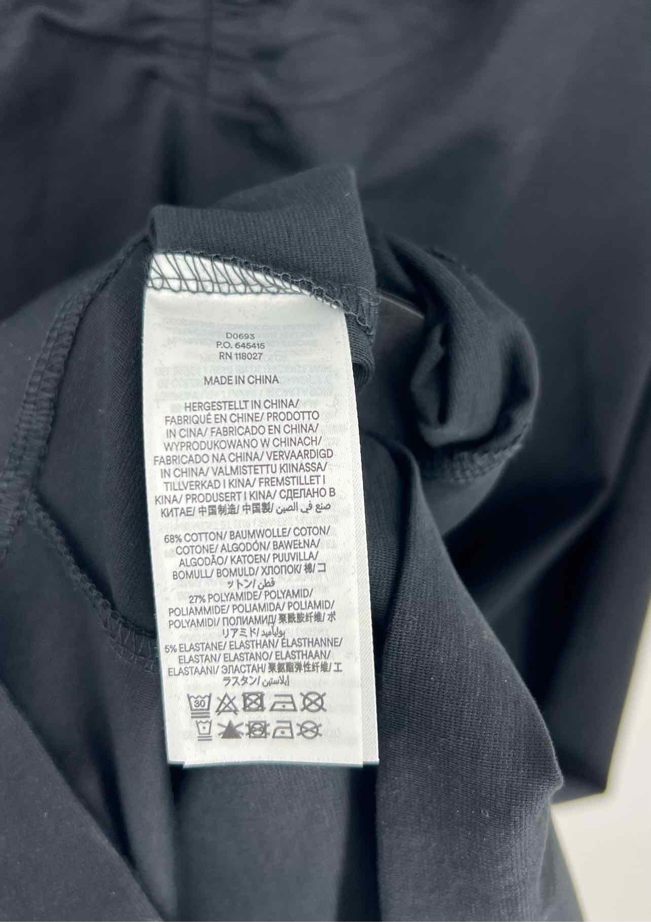 Boden Size 10R Black Ruched Cotton Blend NEW Dresses Dress - Image 4