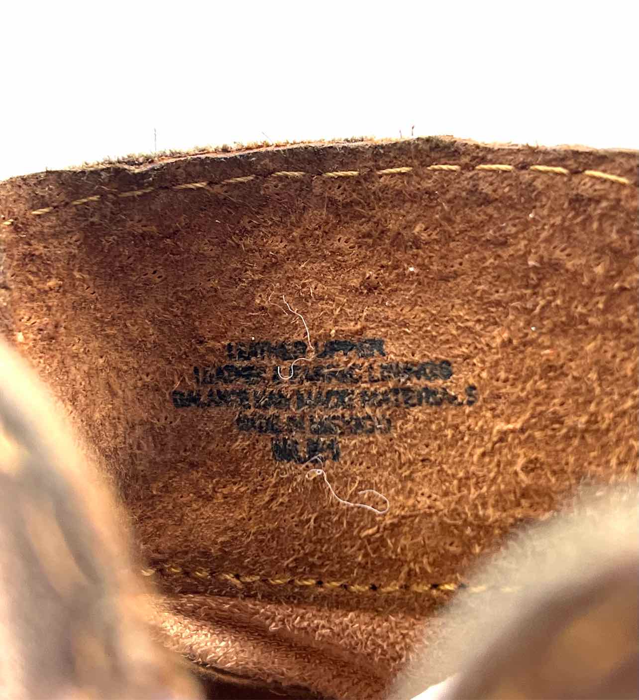 Born Size 6 Taupe Lace-Up Suede Shoes Ankle Boots - Image 6