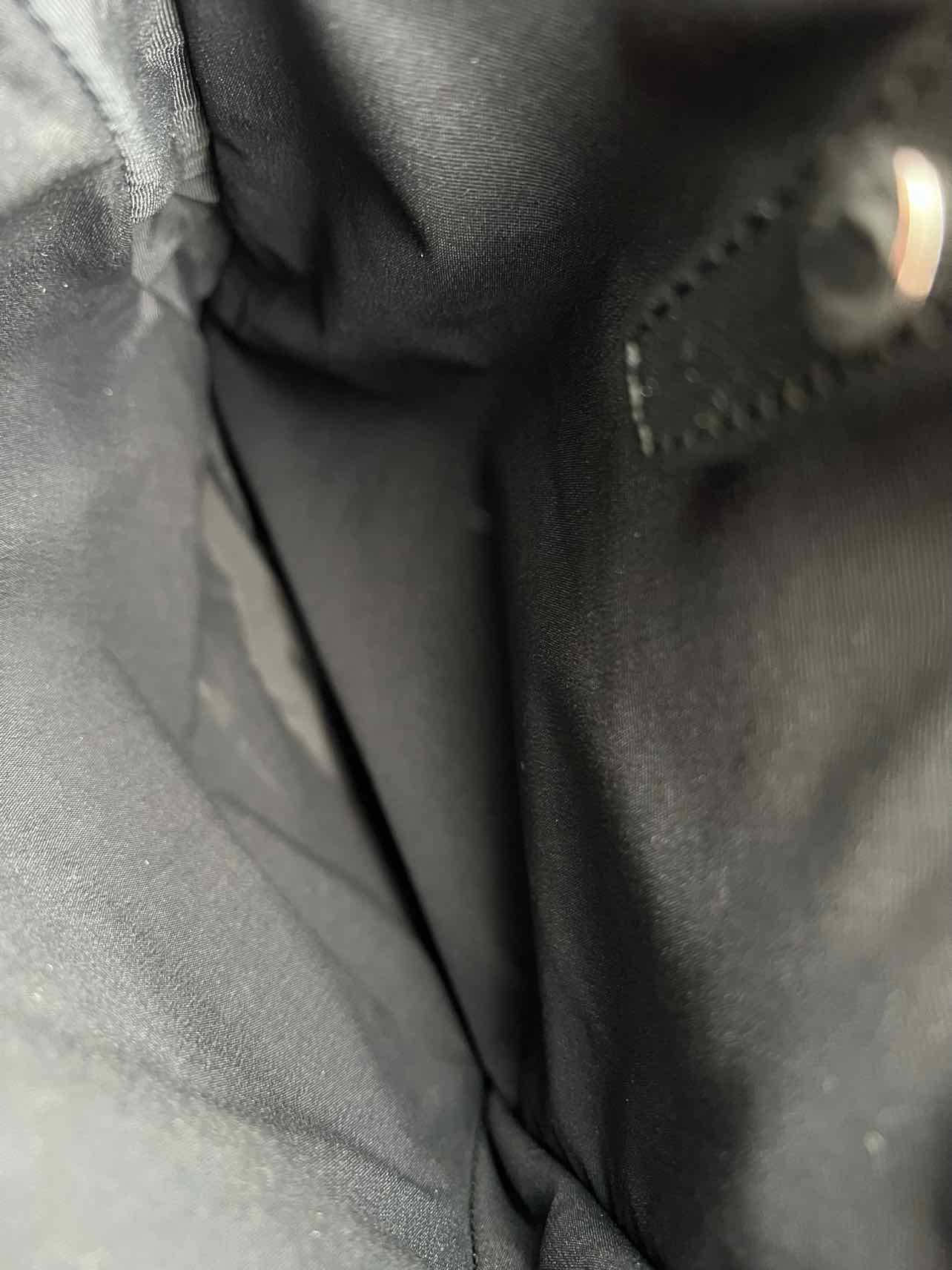 Bugatchi Black Nylon NEW W/ BAG!!! Designer Messenger Bag - Image 7
