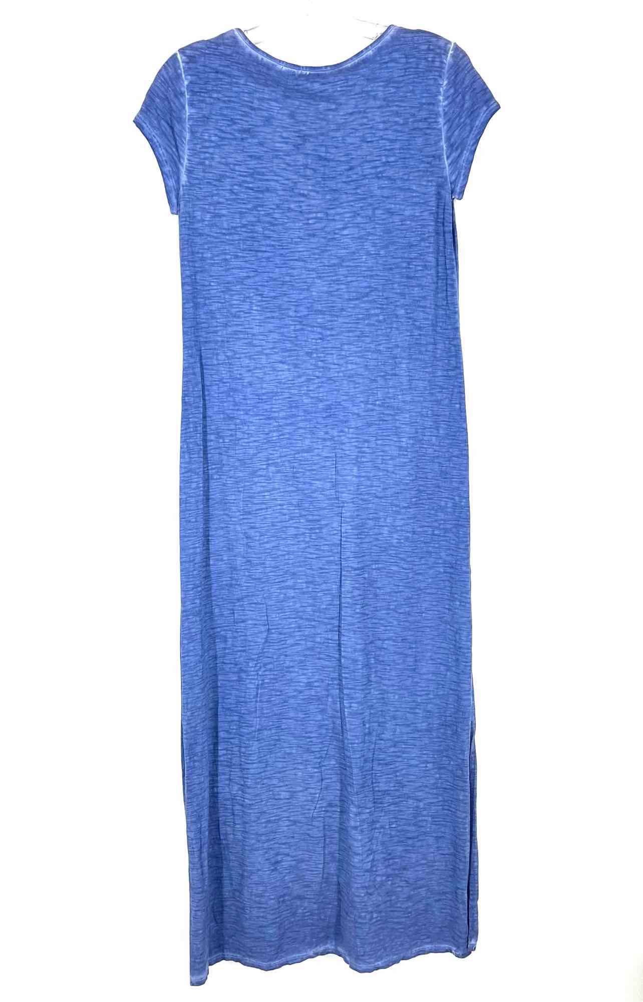 Chico's Size 0 Cornflower Variegated Mineral Wash NB Dress Maxi - Image 2