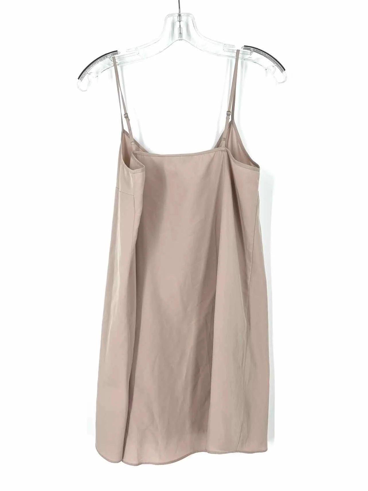 Club Monaco Size 4 Beige Midi Tiered Designer Dress Maxi - Image 6