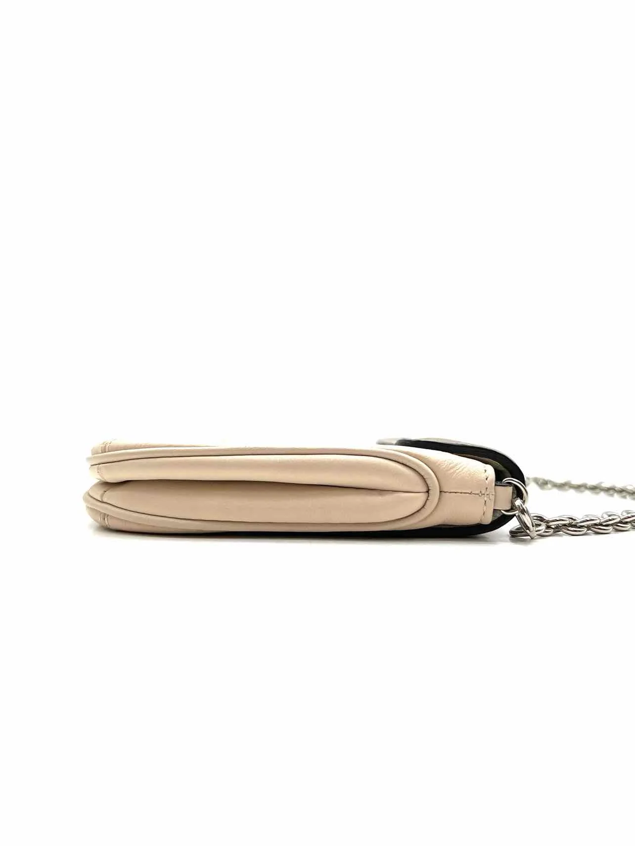 Coach Beige/Taupe Trim Leather Vintage Designer Crossbody - Image 4