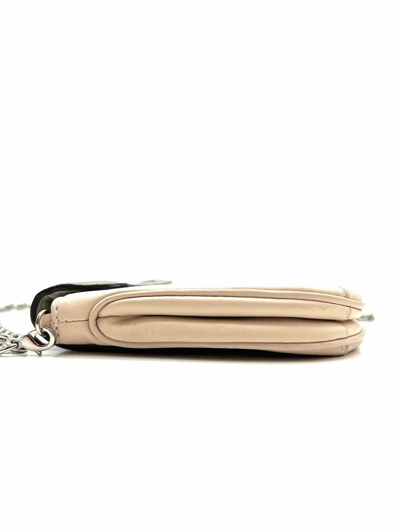 Coach Beige/Taupe Trim Leather Vintage Designer Crossbody - Image 5