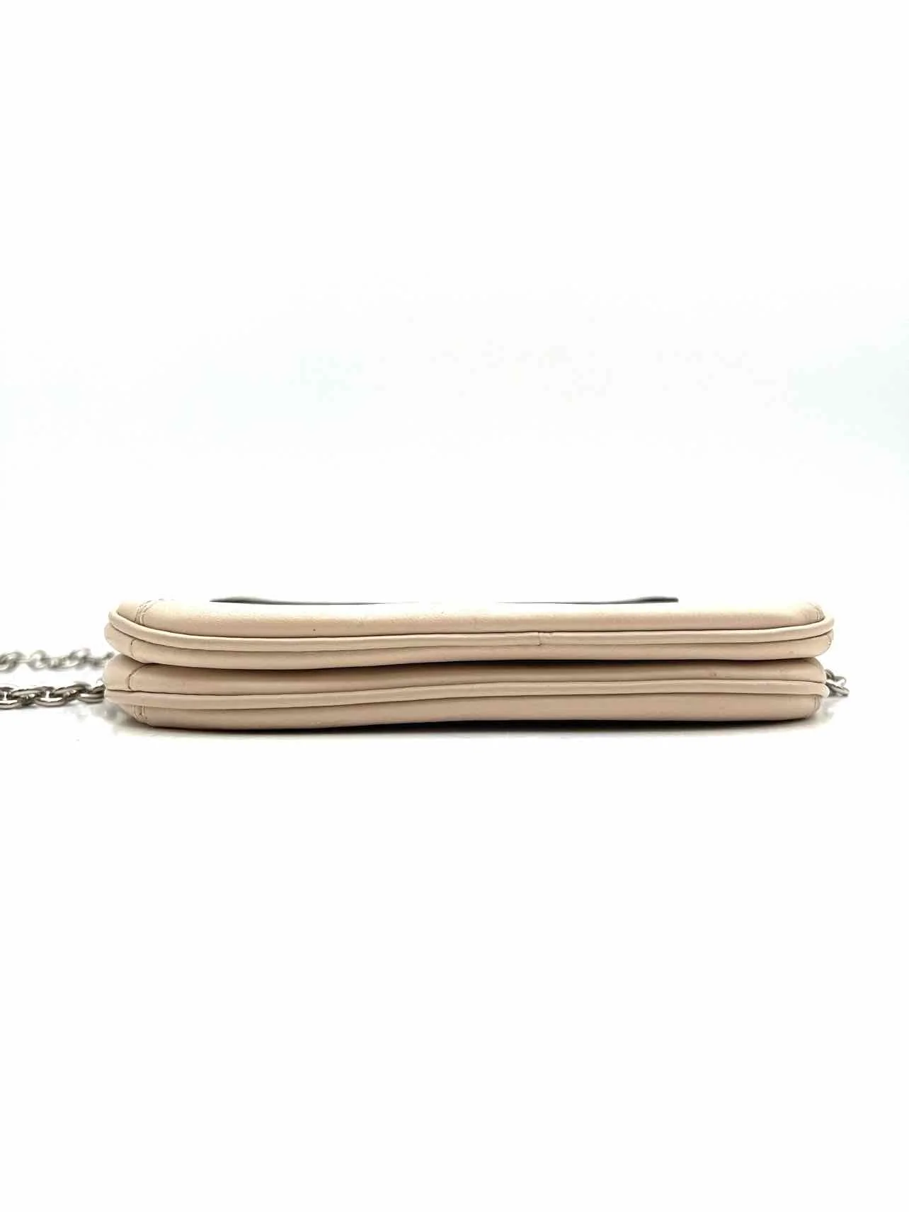 Coach Beige/Taupe Trim Leather Vintage Designer Crossbody - Image 6