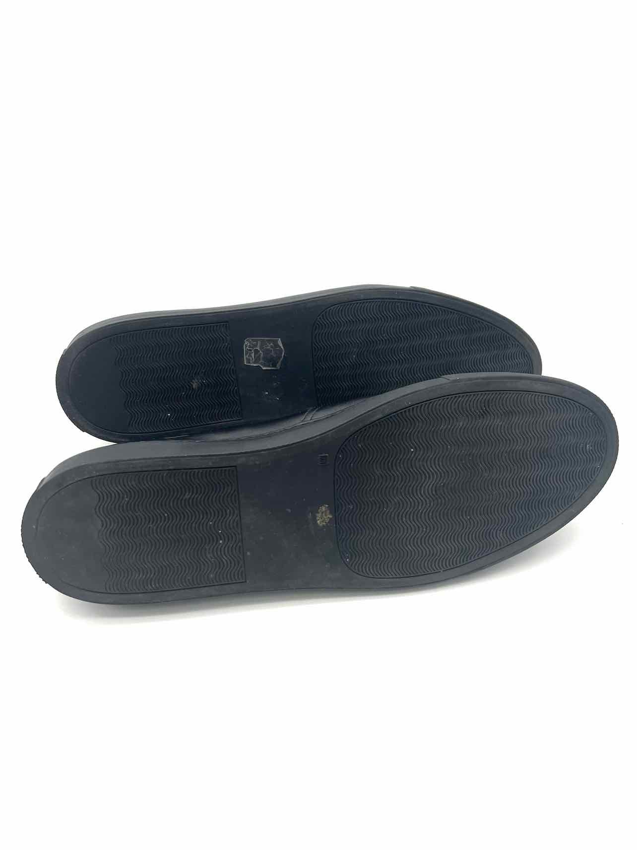 Common Projects Size 13 Black Lace-Up Leather Men's Shoes Sneakers- Men's - Image 8
