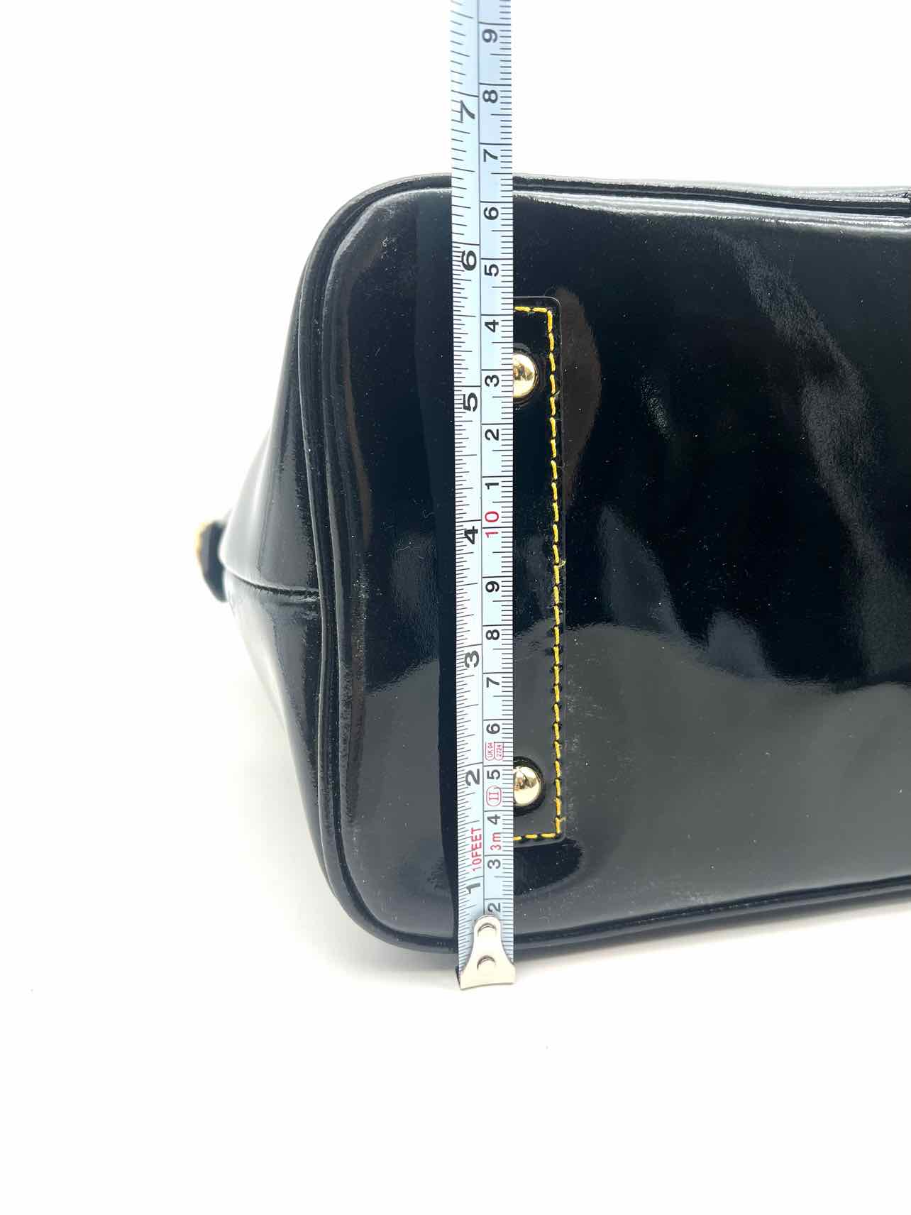 Dooney & Bourke Black Patent NEW W/ BAG!!! Designer Satchel - Image 8
