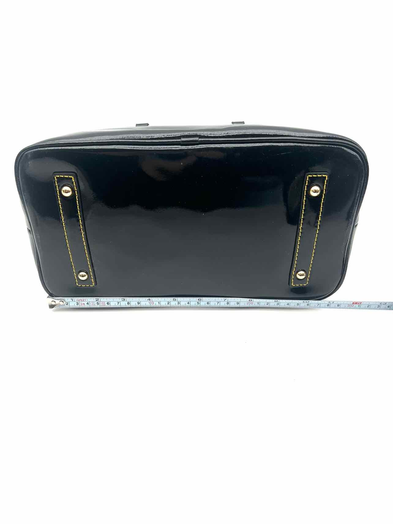 Dooney & Bourke Black Patent NEW W/ BAG!!! Designer Satchel - Image 9