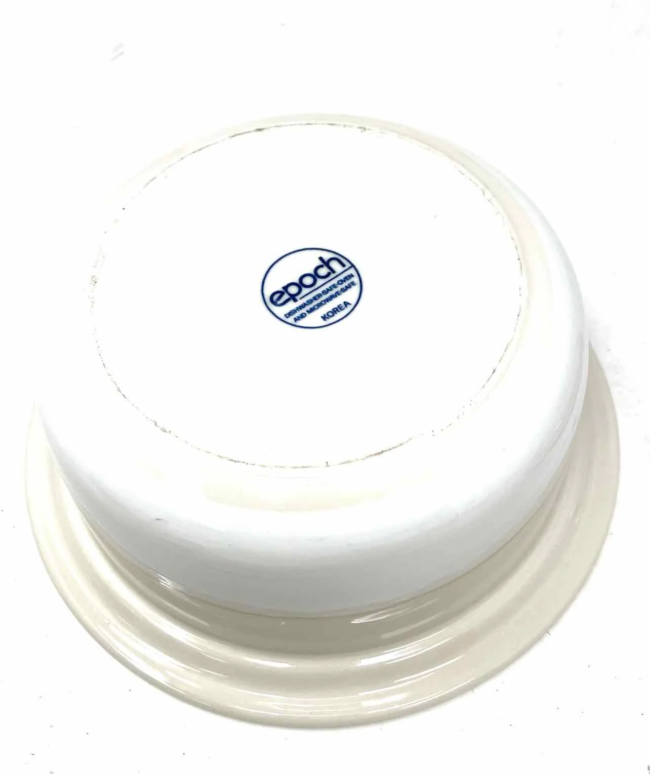 Epoch White/Beige Onion Home Decor Casserole - Image 5