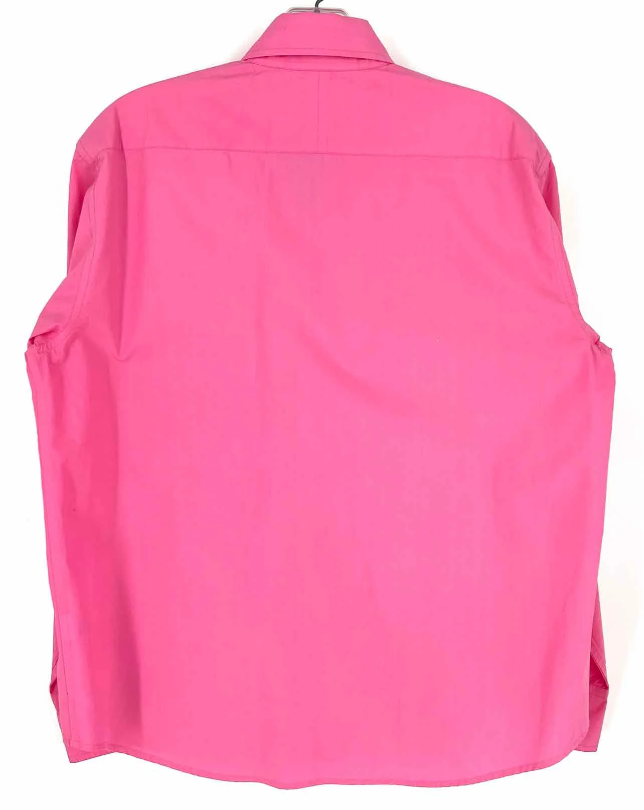 Frances Valentine Size L Pink Solid AS IS Designer Blouse - Image 2