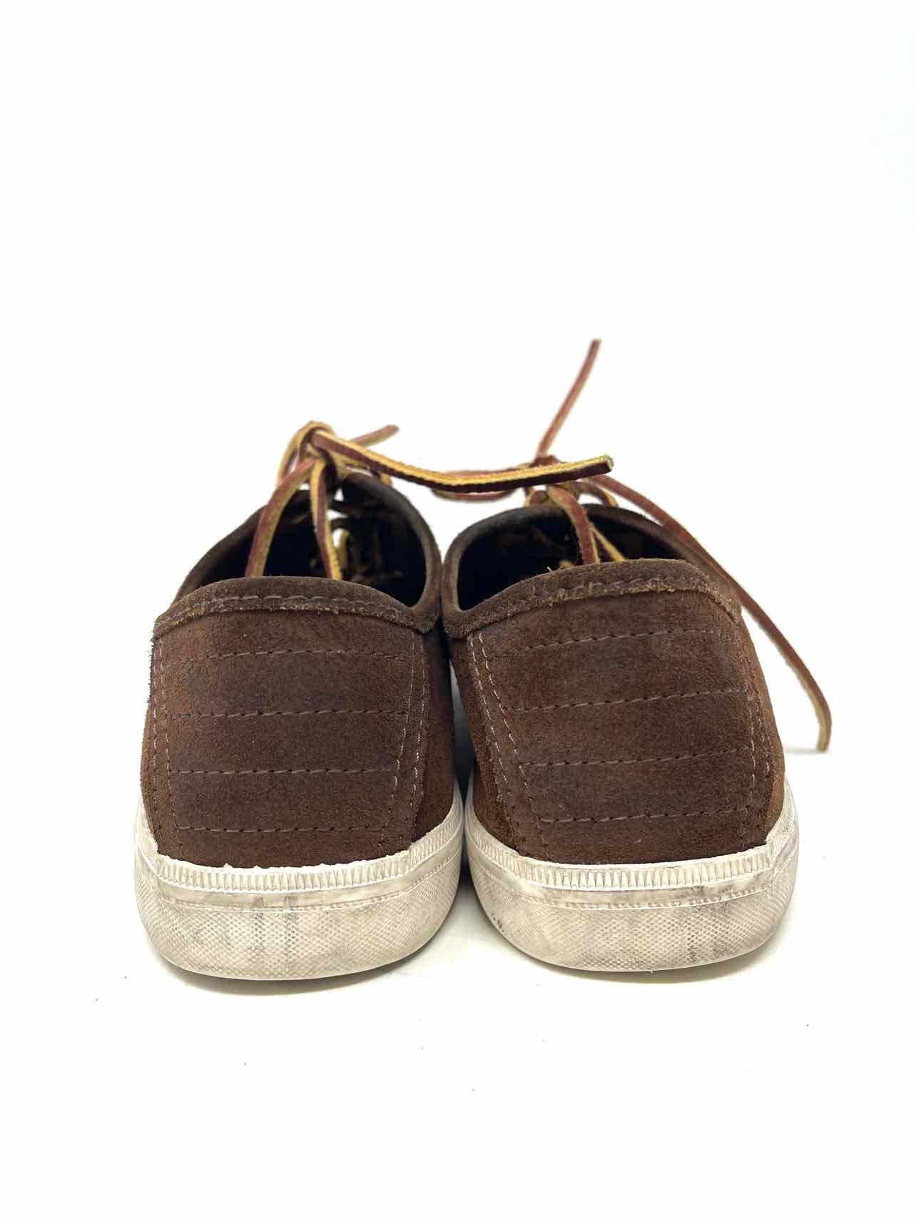 Frye Size 10.5 Brown Leather Men's Shoes Sneakers- Men's - Image 5
