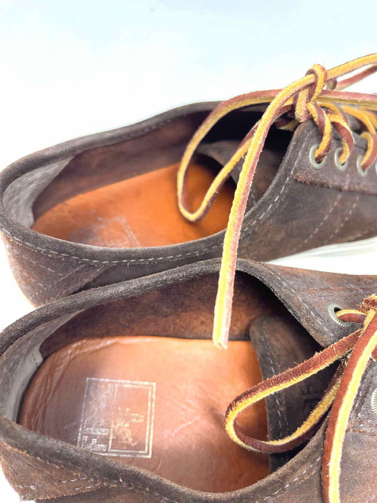 Frye Size 10.5 Brown Leather Men's Shoes Sneakers- Men's - Image 6