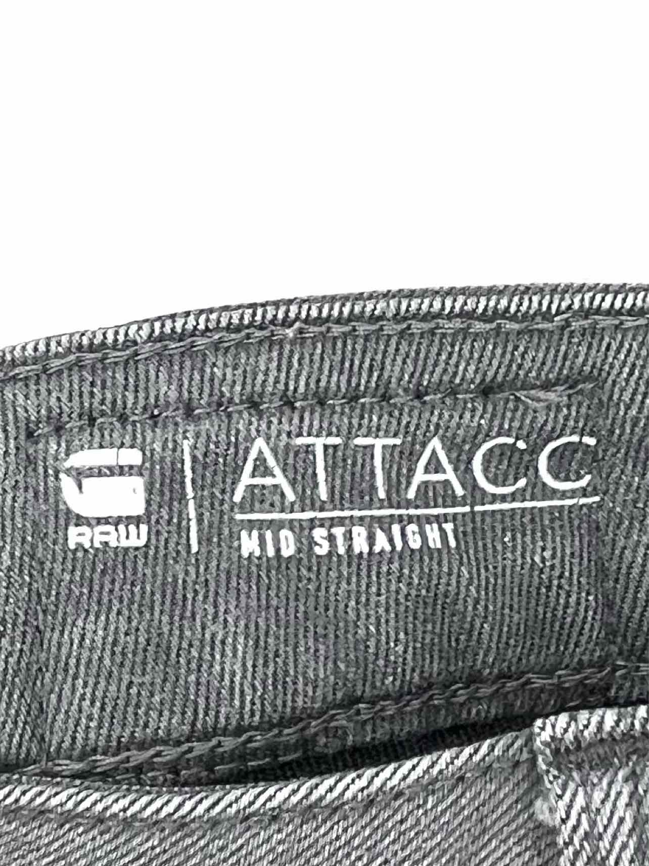 G-Star Size 23=0? Gray Denim Premium Denim Jeans - Image 3