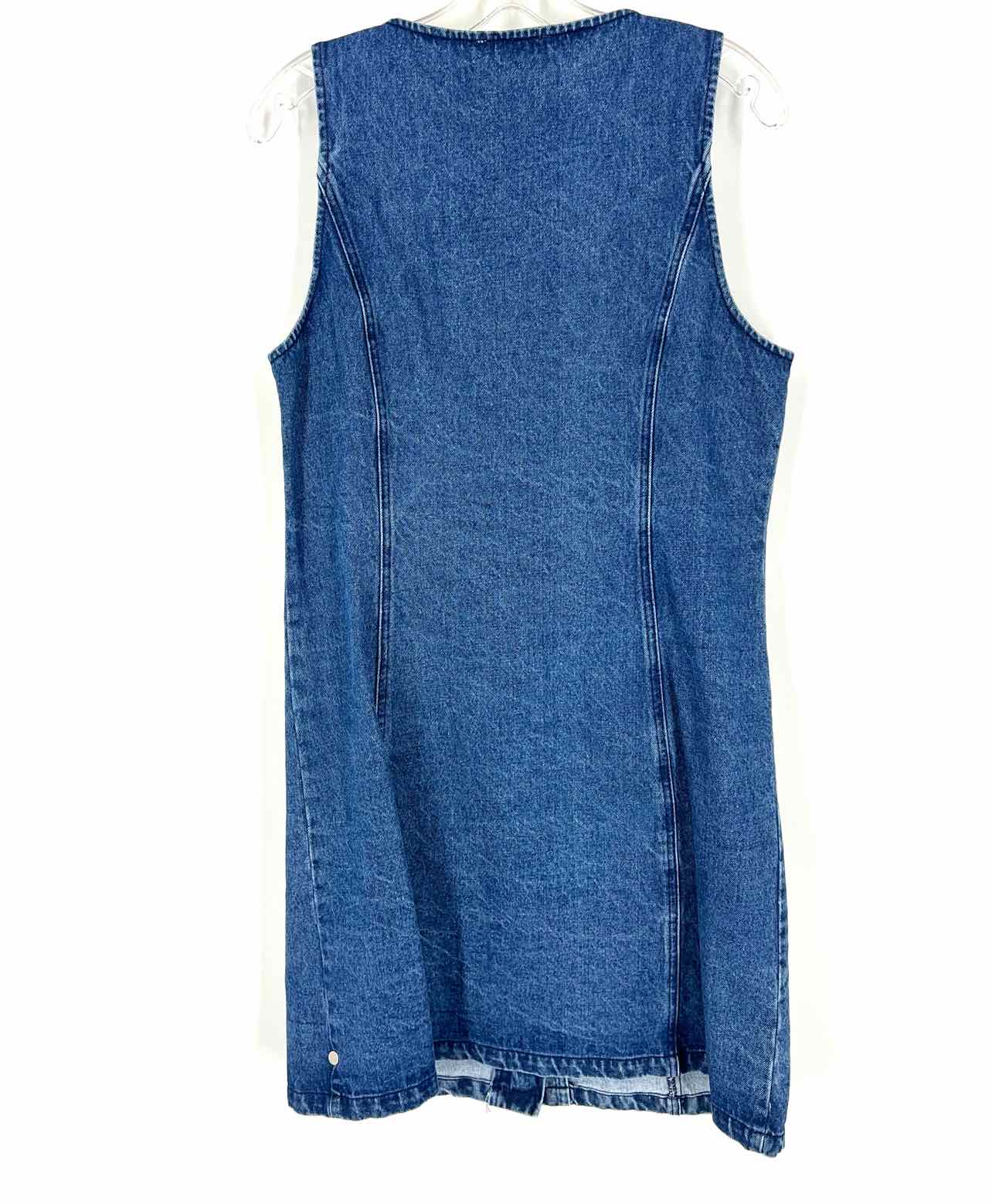 Gilli Size M Denim Button-down Dresses Dress - Image 2
