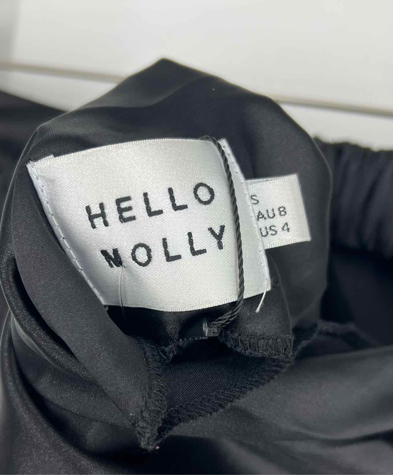 Hello Molly Size 4 Black/Silver Rhinestones Strapless NEW Formal Wear Formal - Image 3
