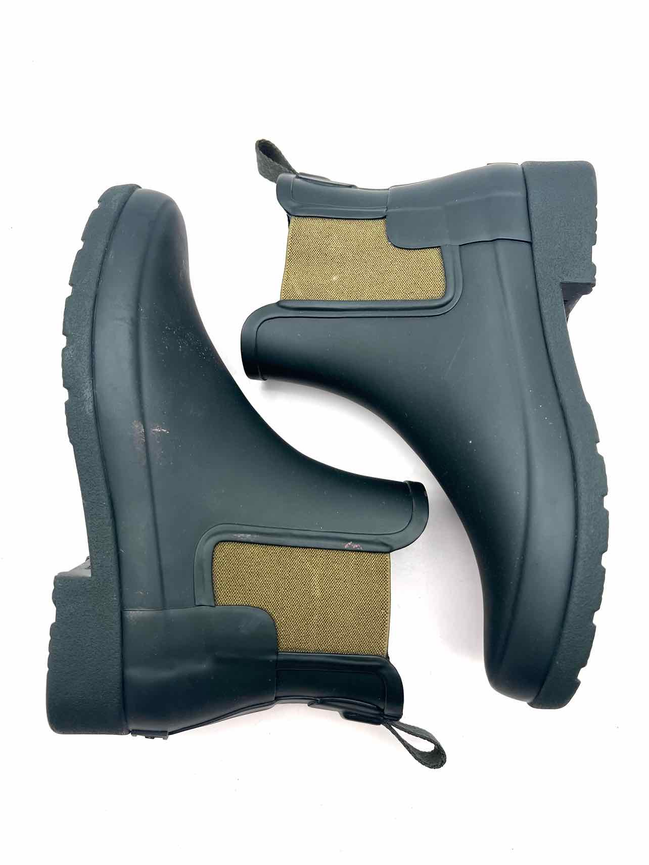 Hunter Size 5 Ivy Rubber Shoes Rainboots - Image 3