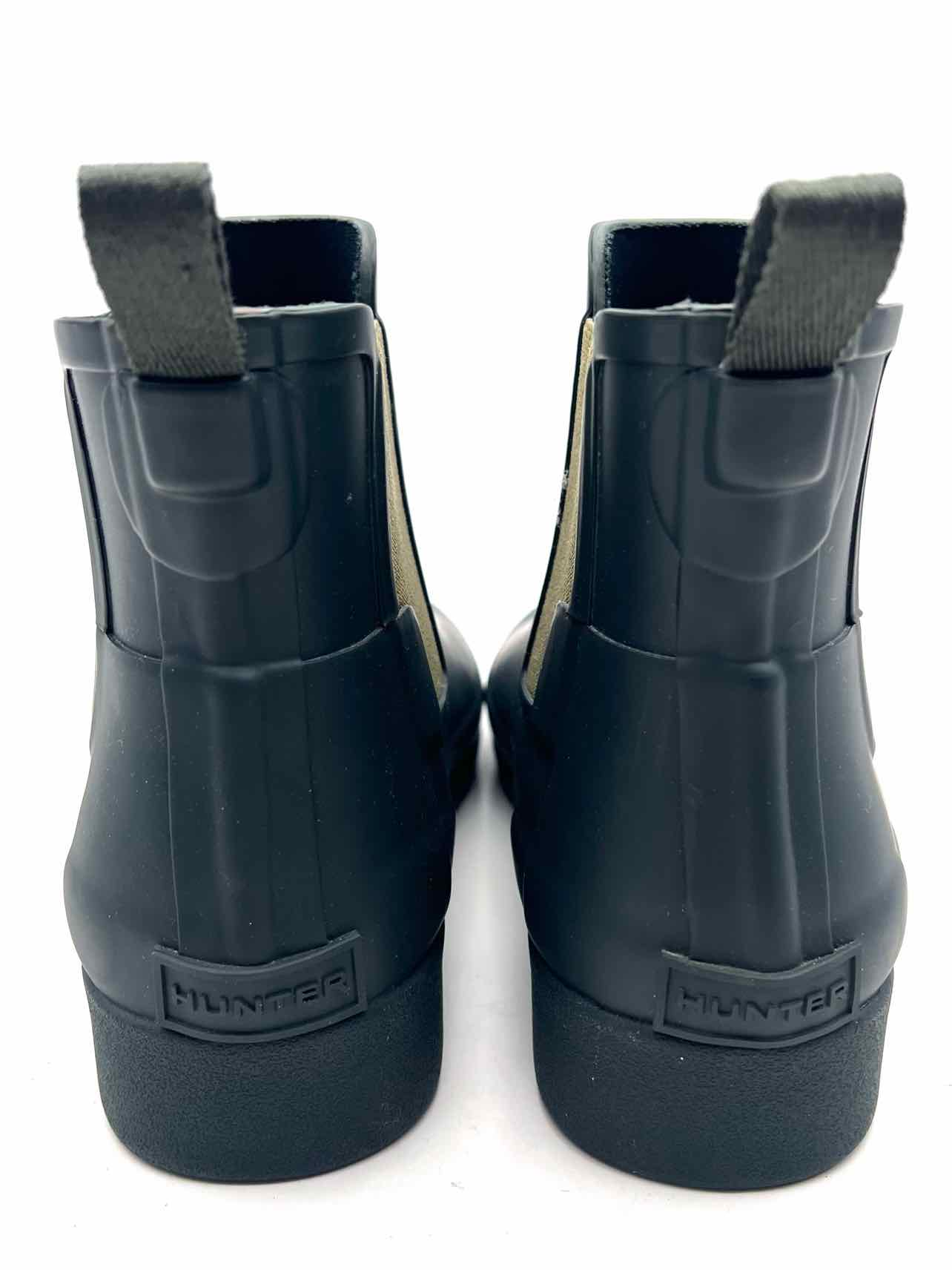 Hunter Size 5 Ivy Rubber Shoes Rainboots - Image 5