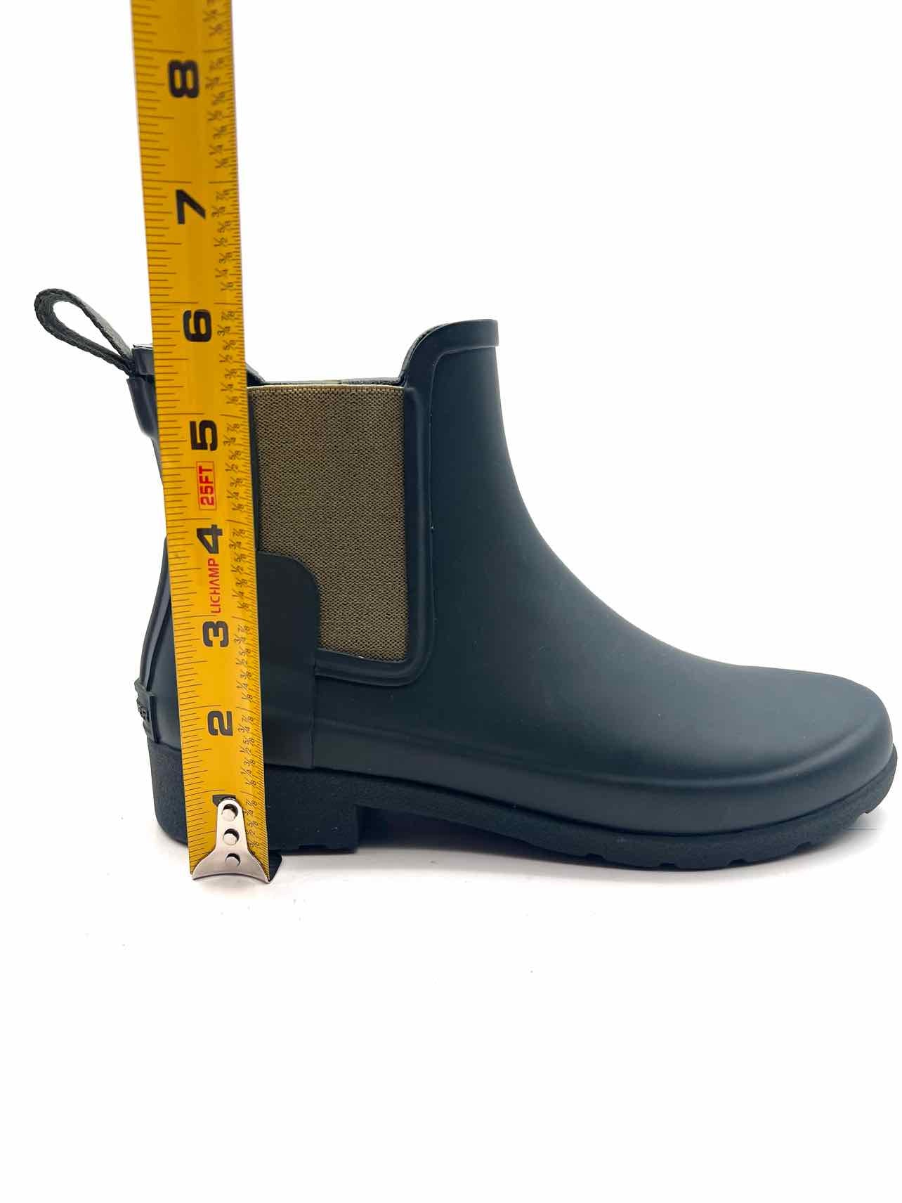 Hunter Size 5 Ivy Rubber Shoes Rainboots - Image 7