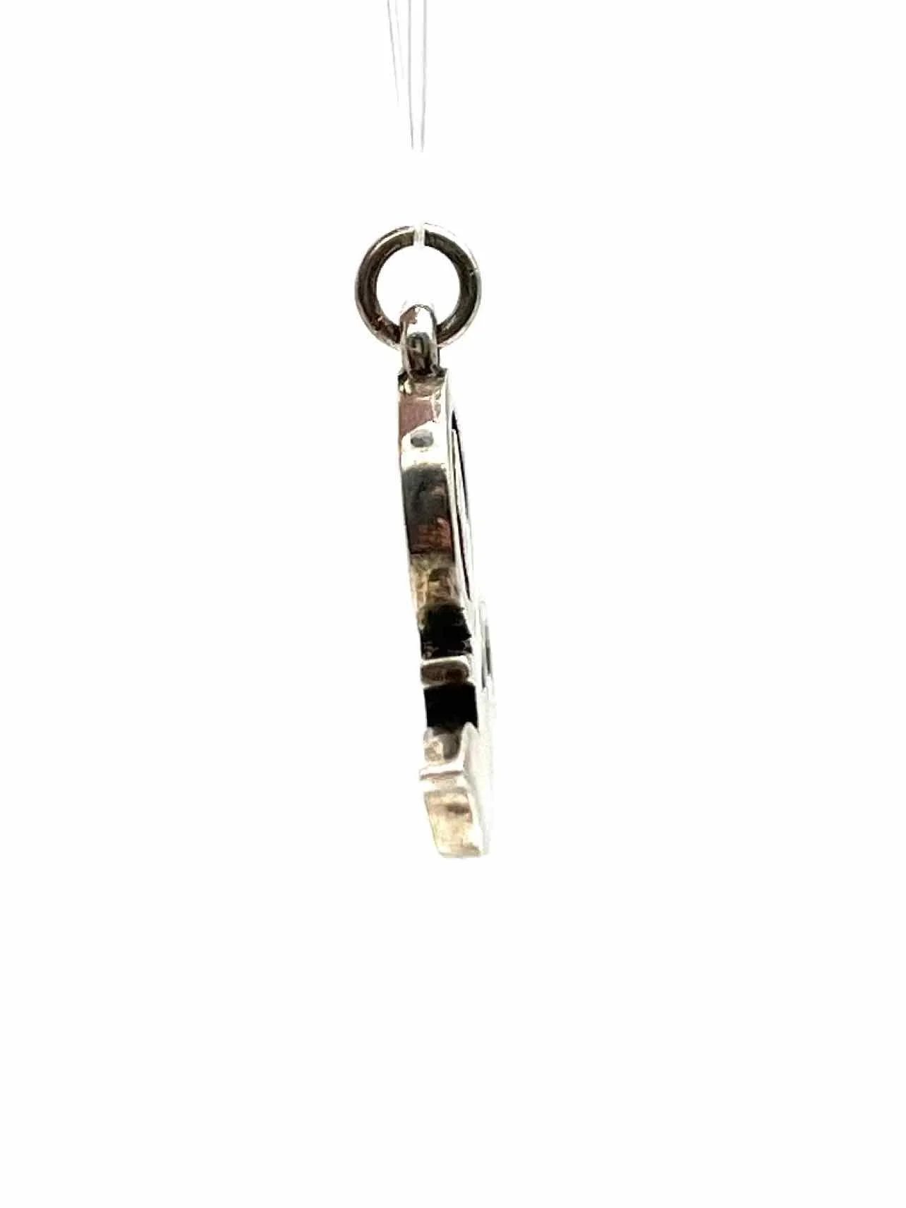 James Avery Silver Sterling Silver Retired Jewelry Pendant - Image 3