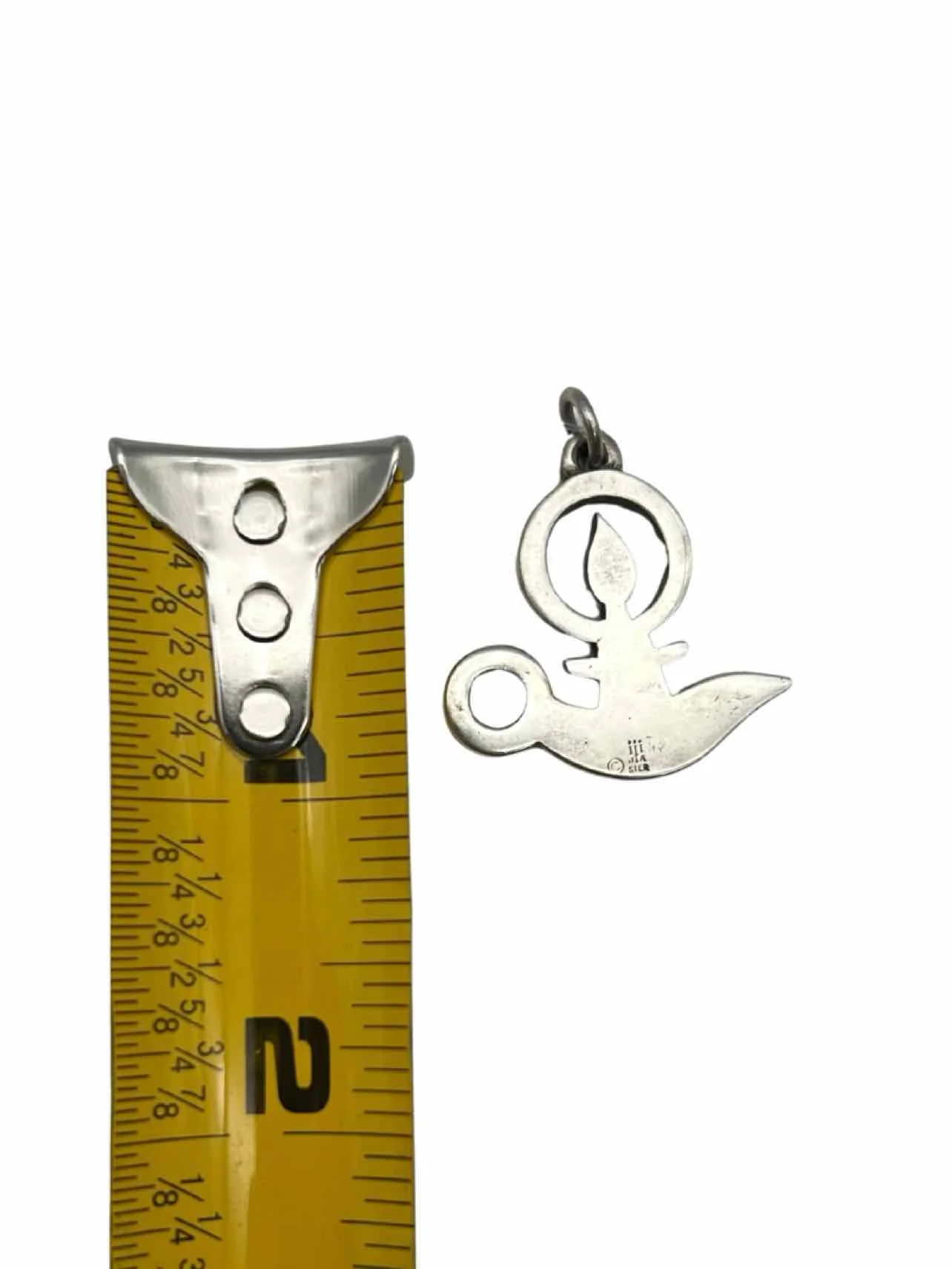 James Avery Silver Sterling Silver Retired Jewelry Pendant - Image 5