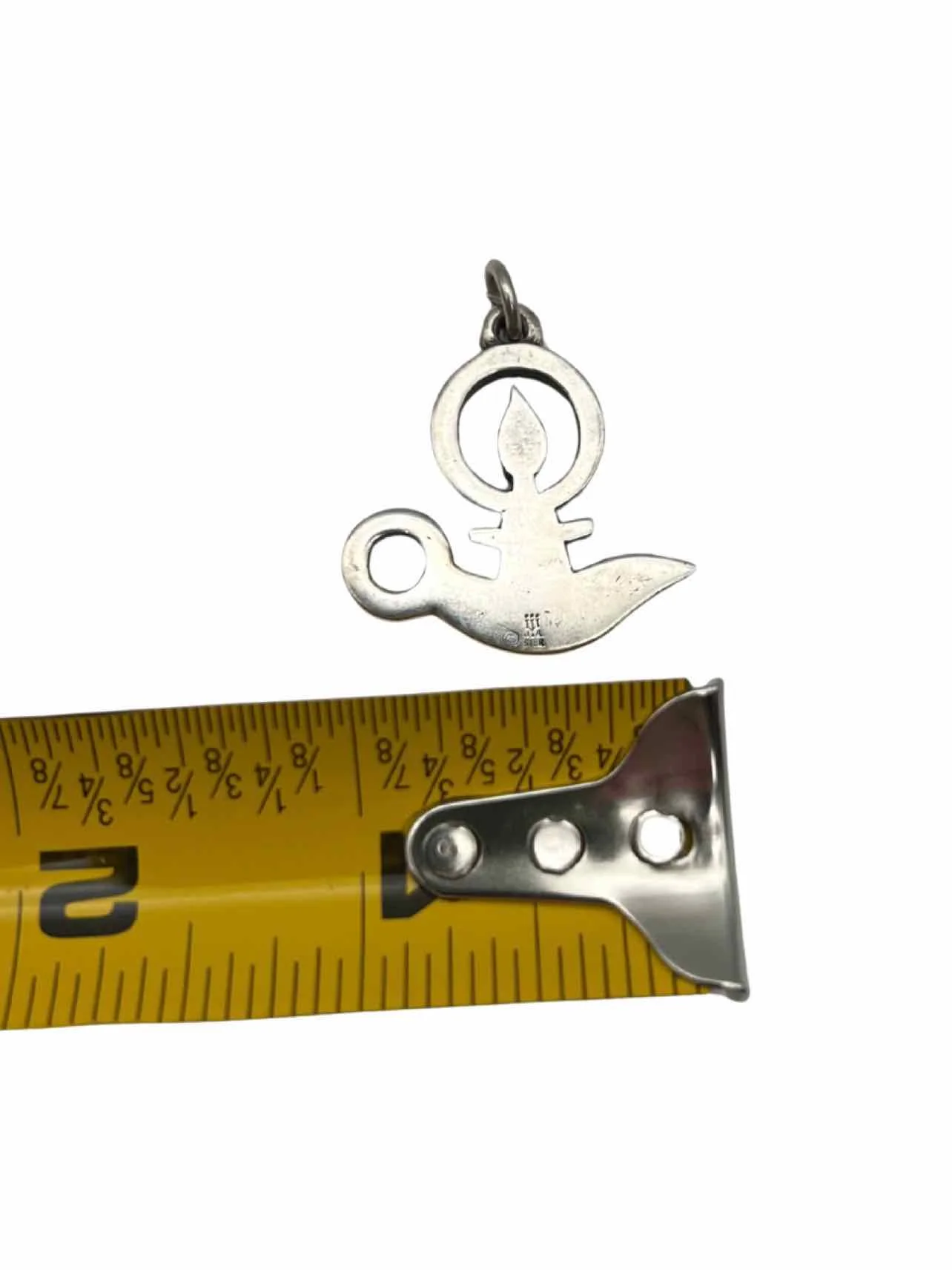 James Avery Silver Sterling Silver Retired Jewelry Pendant - Image 6
