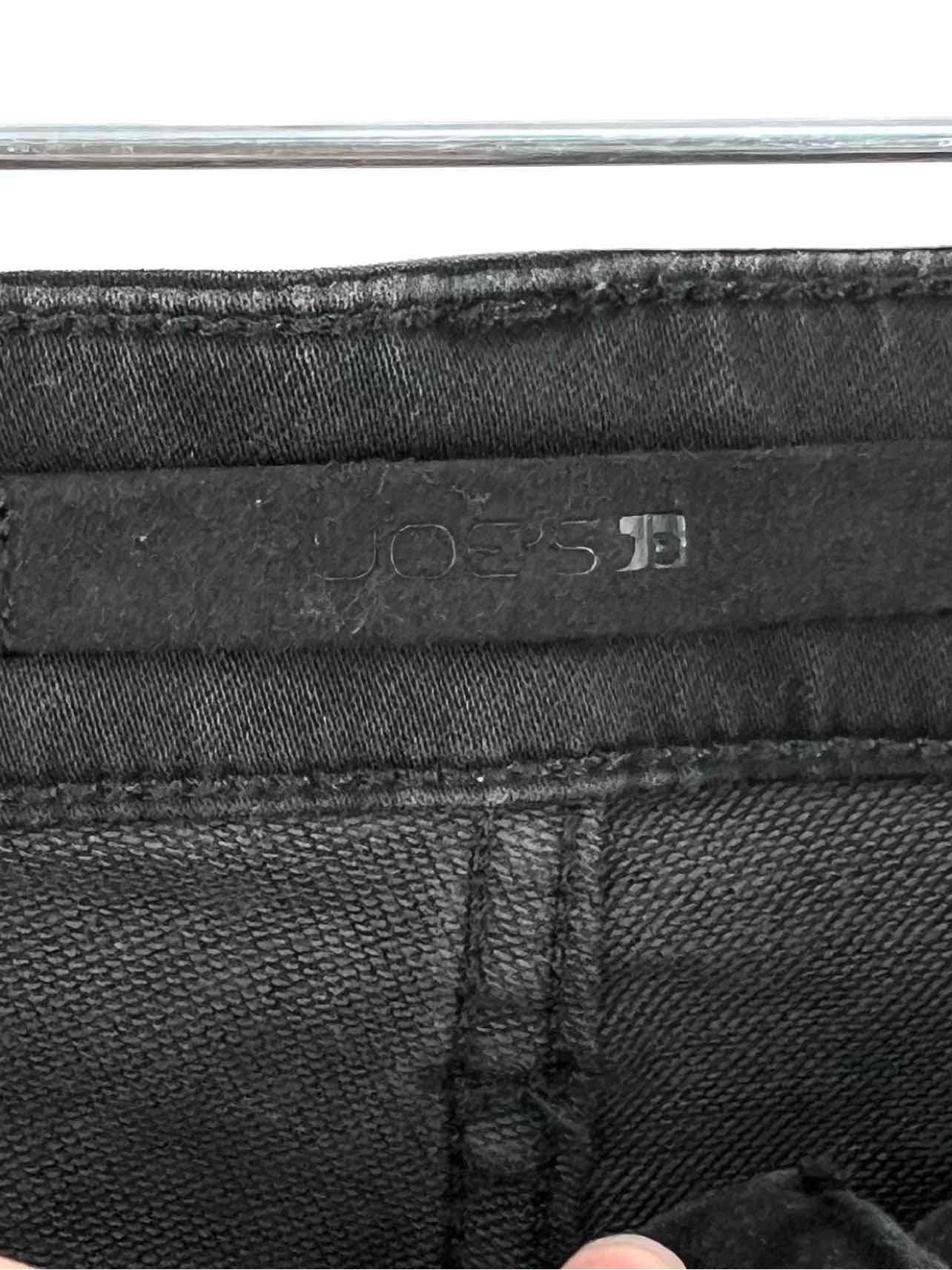 Joe's Size 25=0 Black Distressed Denim Premium Denim Jeans - Image 3