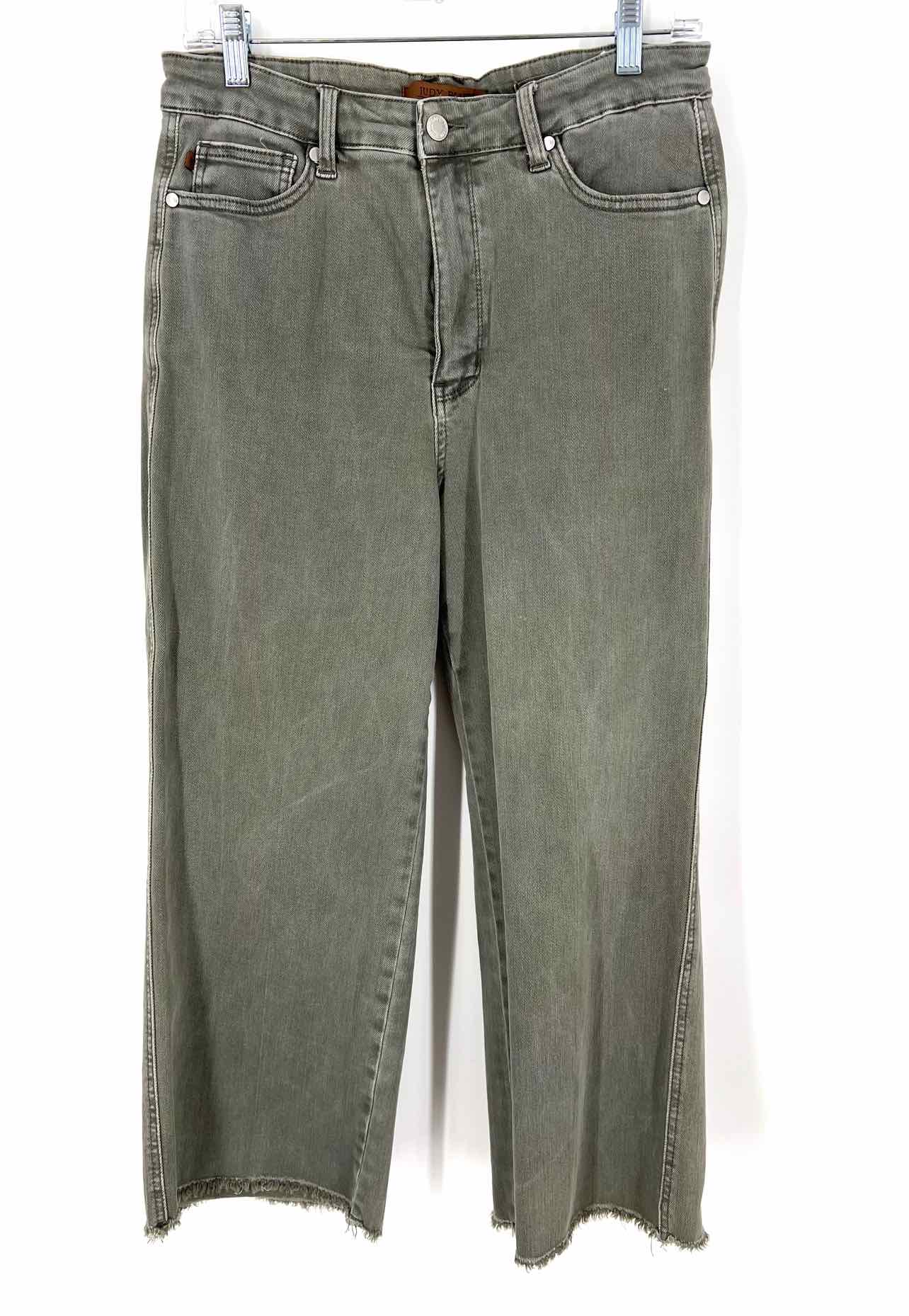 Judy Blue Size 13 Dk Sage Washed Denim Jeans Jeans