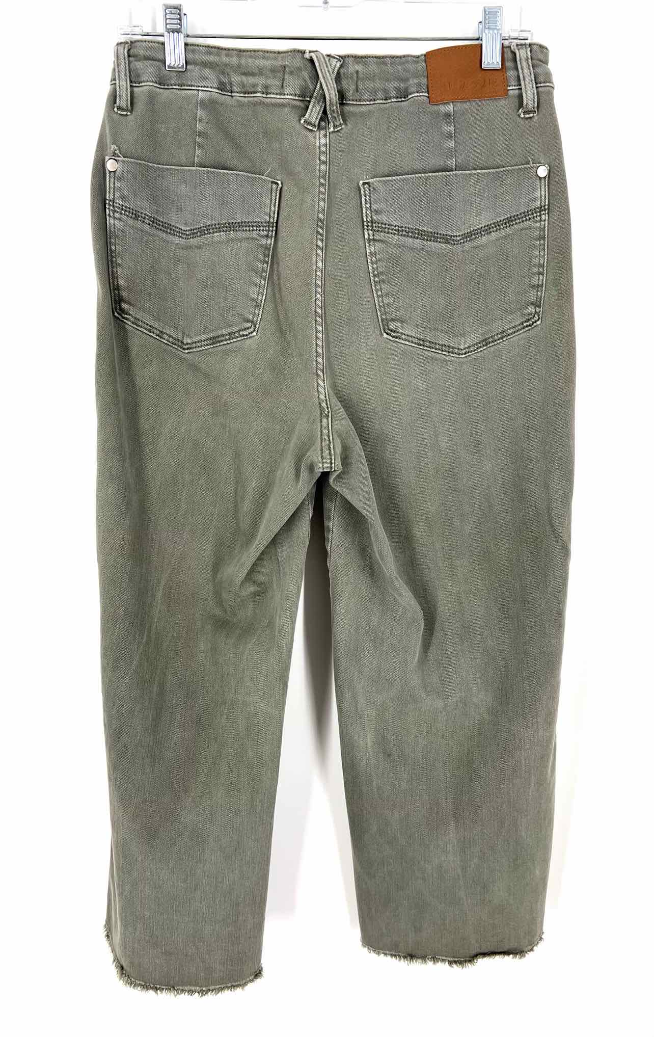 Judy Blue Size 13 Dk Sage Washed Denim Jeans Jeans - Image 2