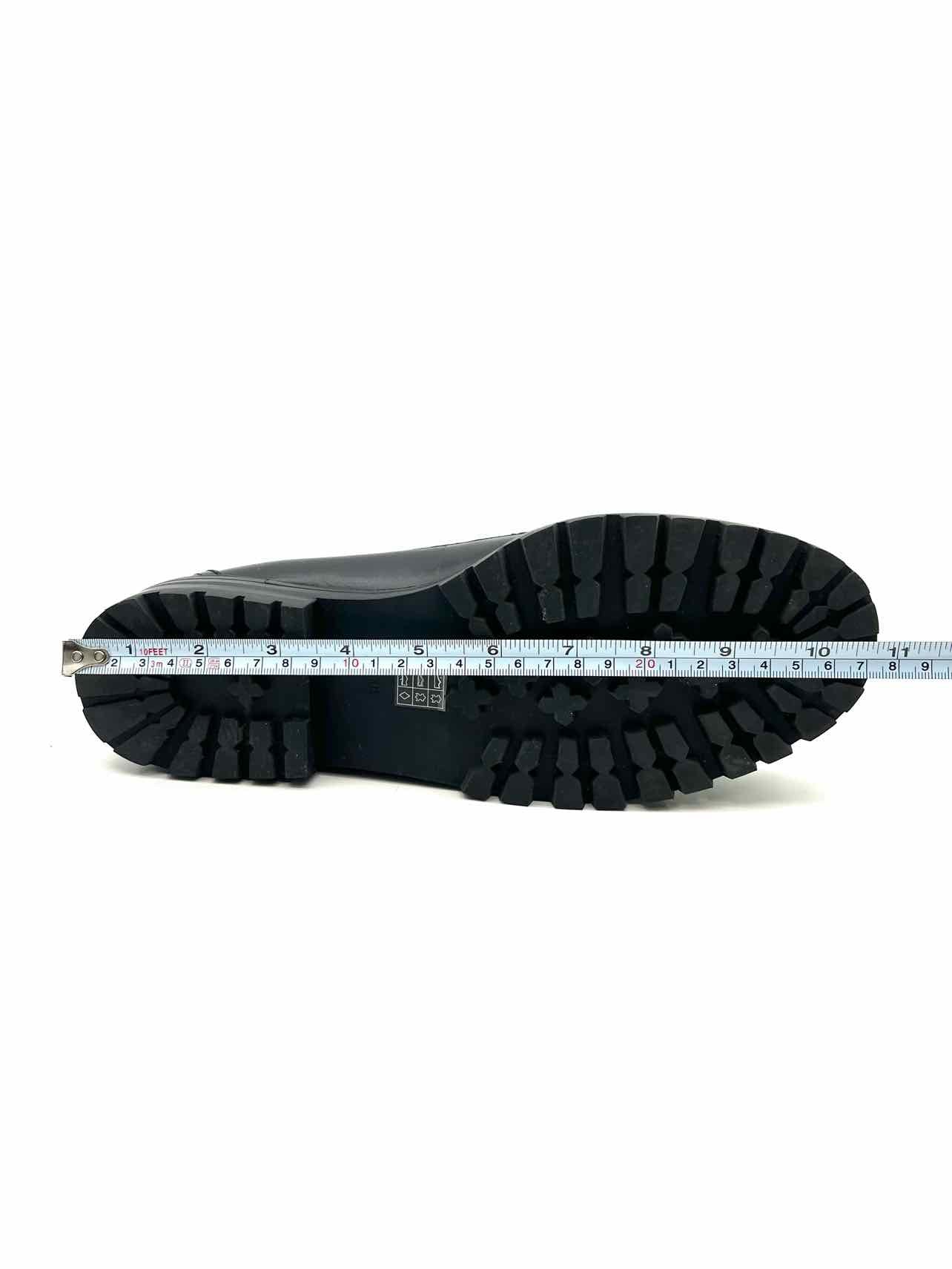 Kate Spade Size 9 Black/White Faux Pearls Leather W/ BOX!!! Designer Loafers - Image 7