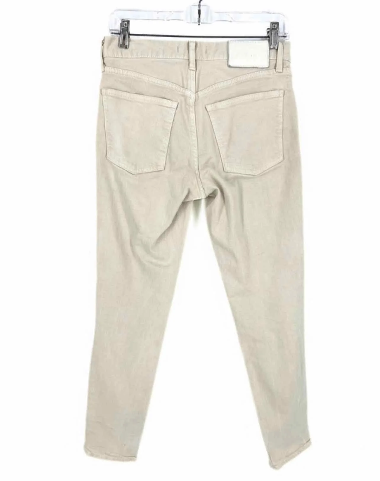 Moussy Size 26=2 Beige Denim Premium Denim Jeans - Image 2