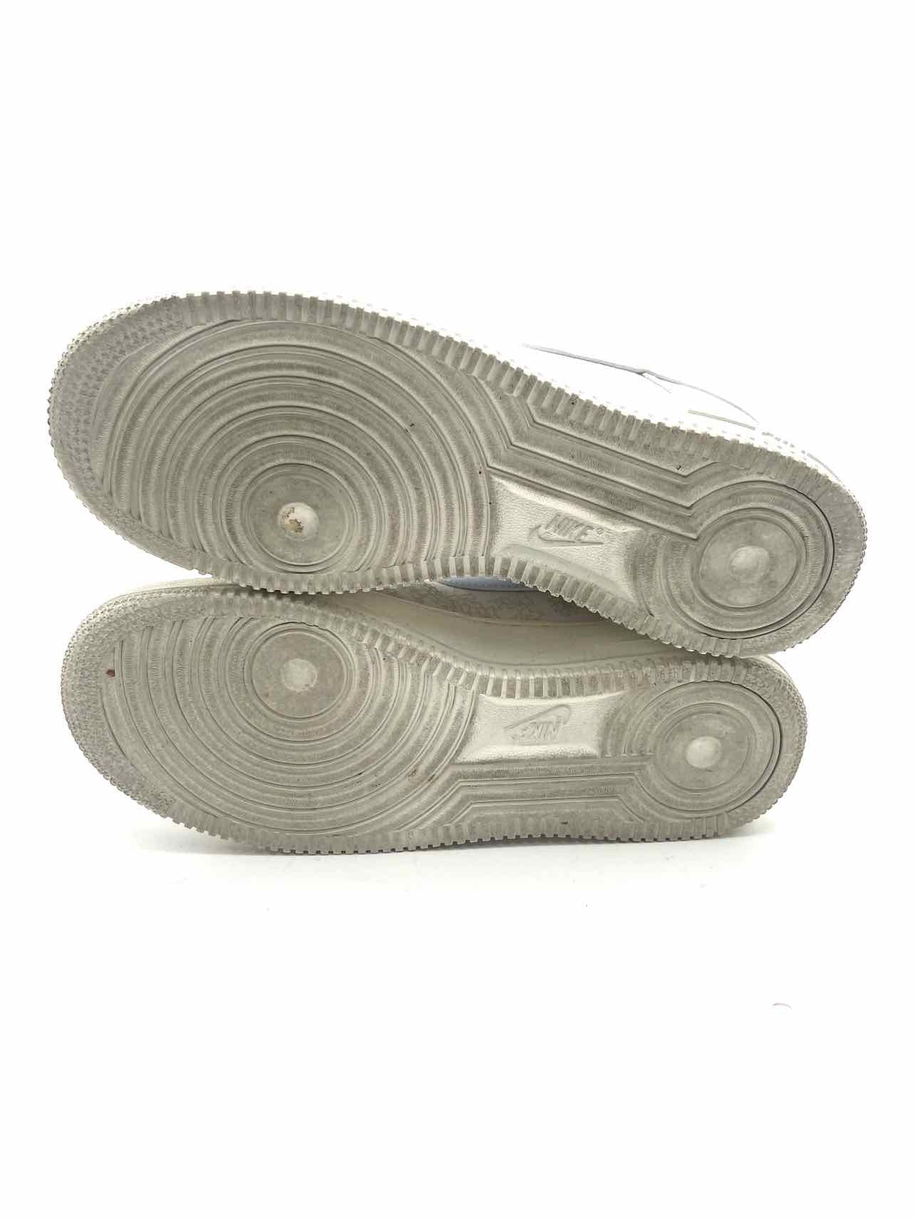 Nike Size 8 Wh/Br/Bl Jacquard Embroidered Designer Sneakers - Image 7