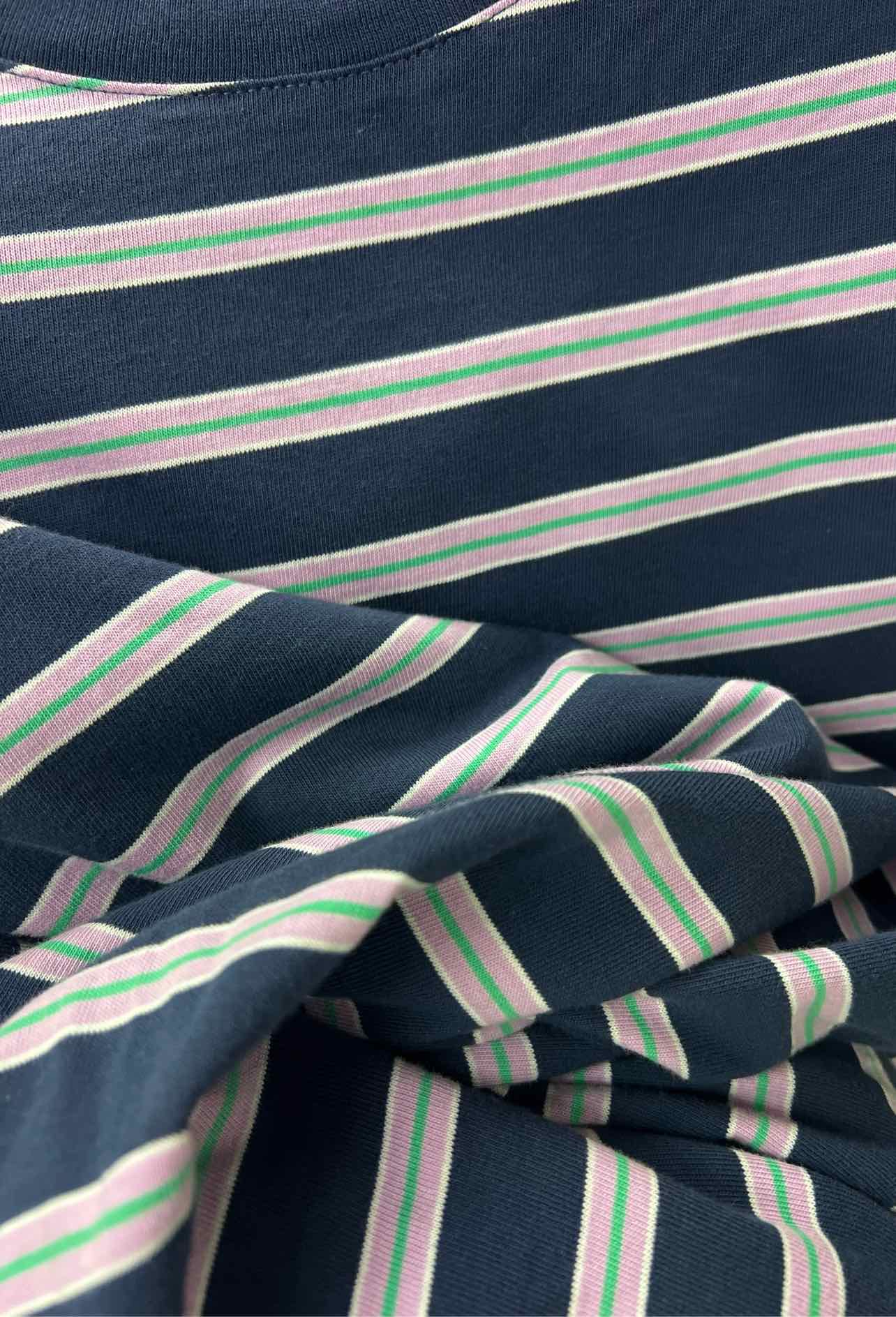 Old Navy Size M Nvy/Pk/Gr Stripe Dresses Dress - Image 3