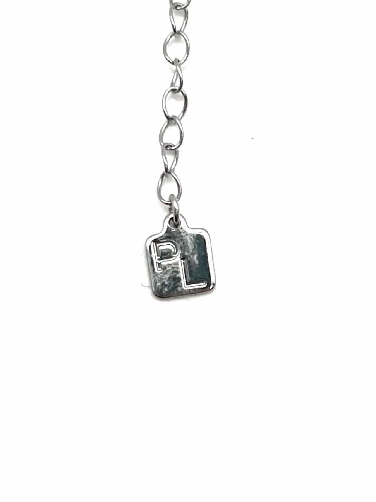 Park Lane Silver/Pink Heart Jeweled Jewelry Necklace - Image 4
