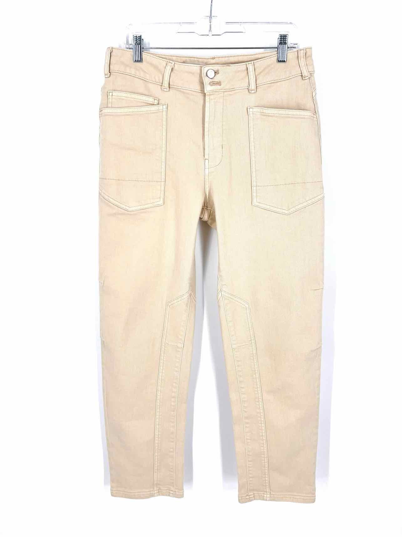 Pilcro Size 29=8 Khaki Denim Premium Denim Jeans