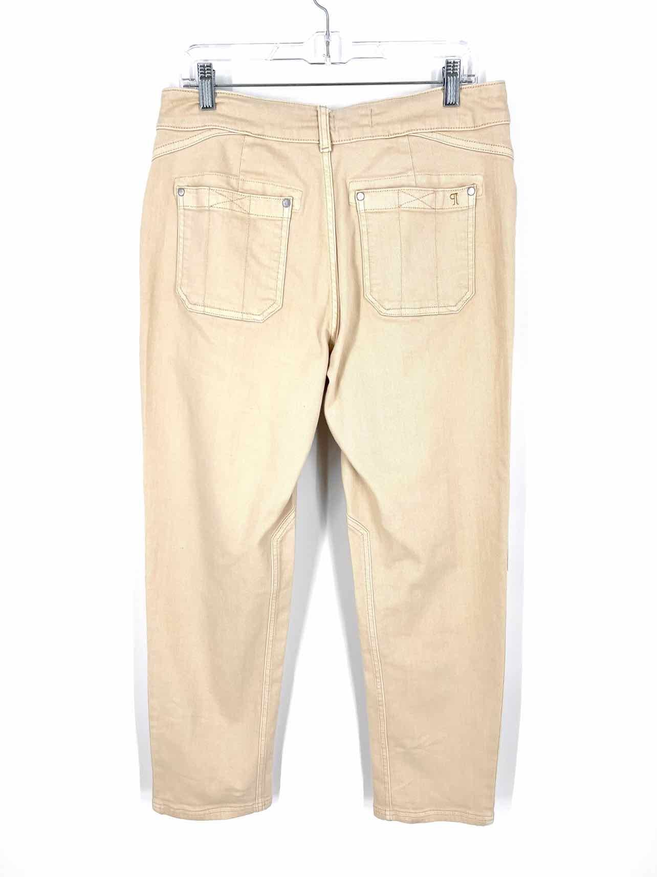Pilcro Size 29=8 Khaki Denim Premium Denim Jeans - Image 2