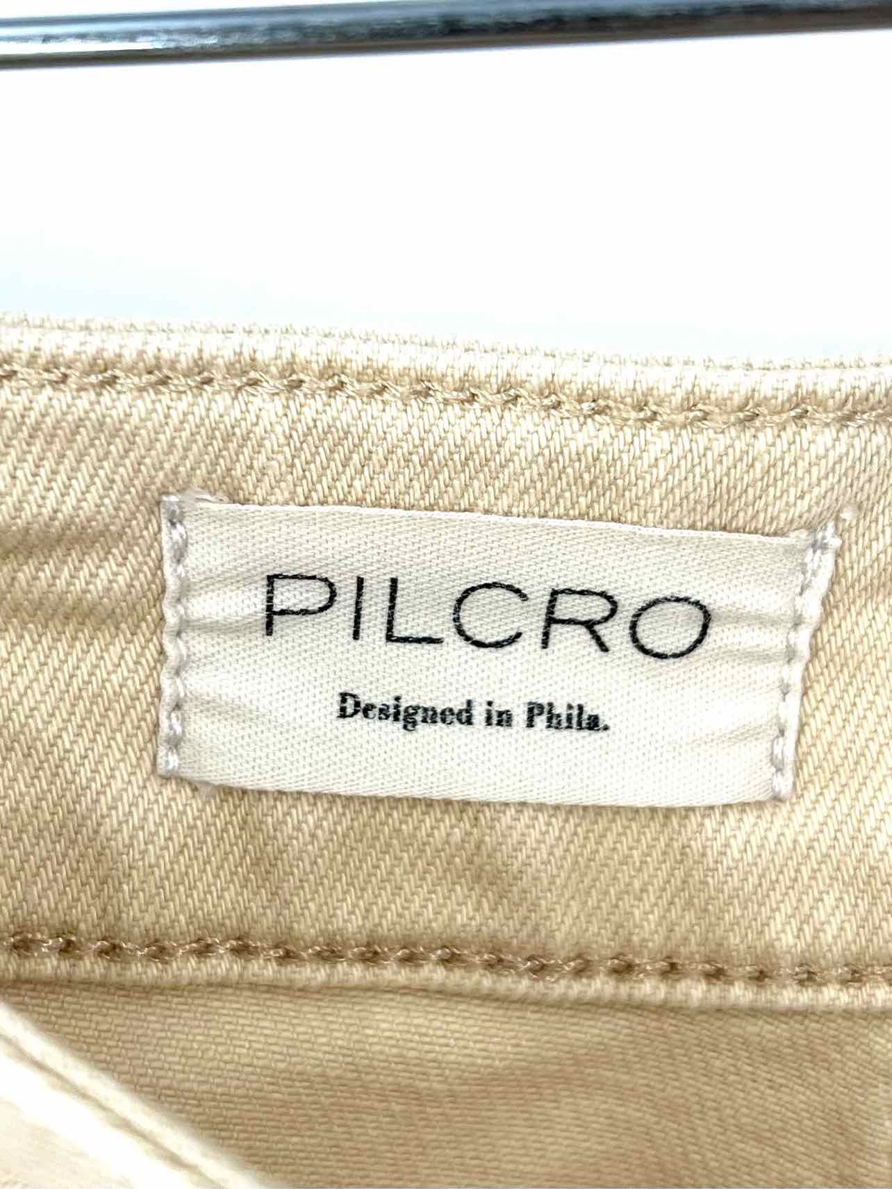 Pilcro Size 29=8 Khaki Denim Premium Denim Jeans - Image 3