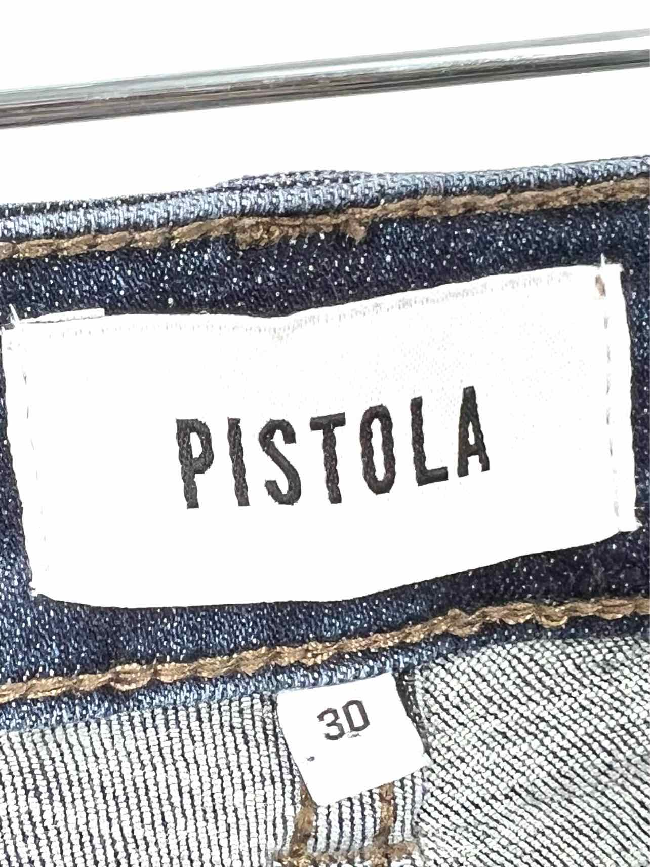 Pistola Size 30=10 Dk Denim Skinny Premium Denim Jeans - Image 3