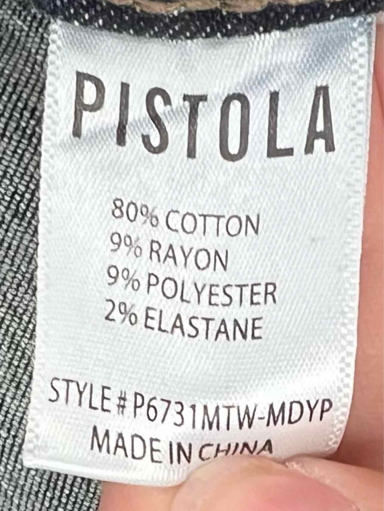 Pistola Size 30=10 Dk Denim Skinny Premium Denim Jeans - Image 4