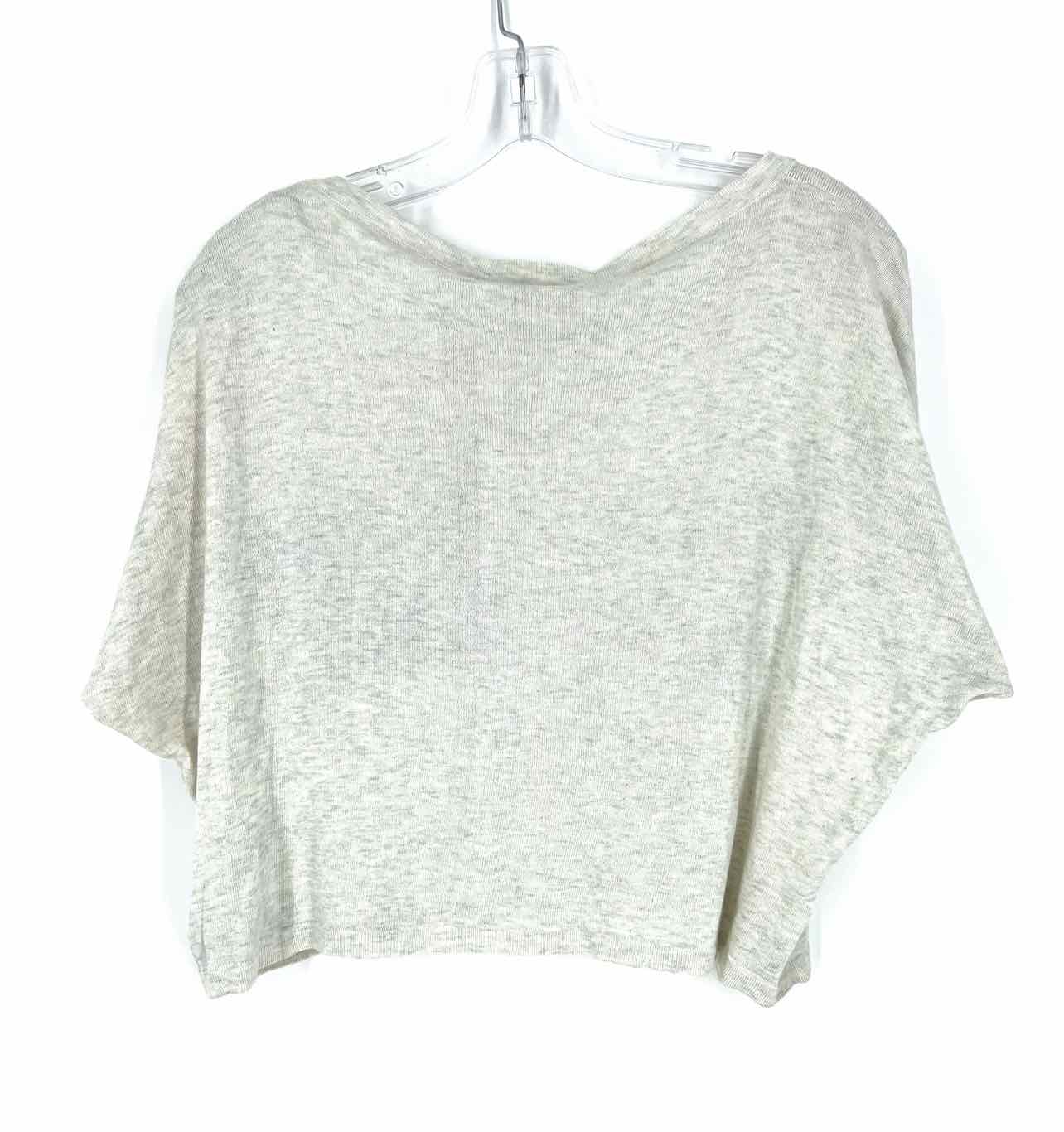 POL Size L Wh/Bk/Rd Print Sequin Tops Top-Short Sleeve - Image 2