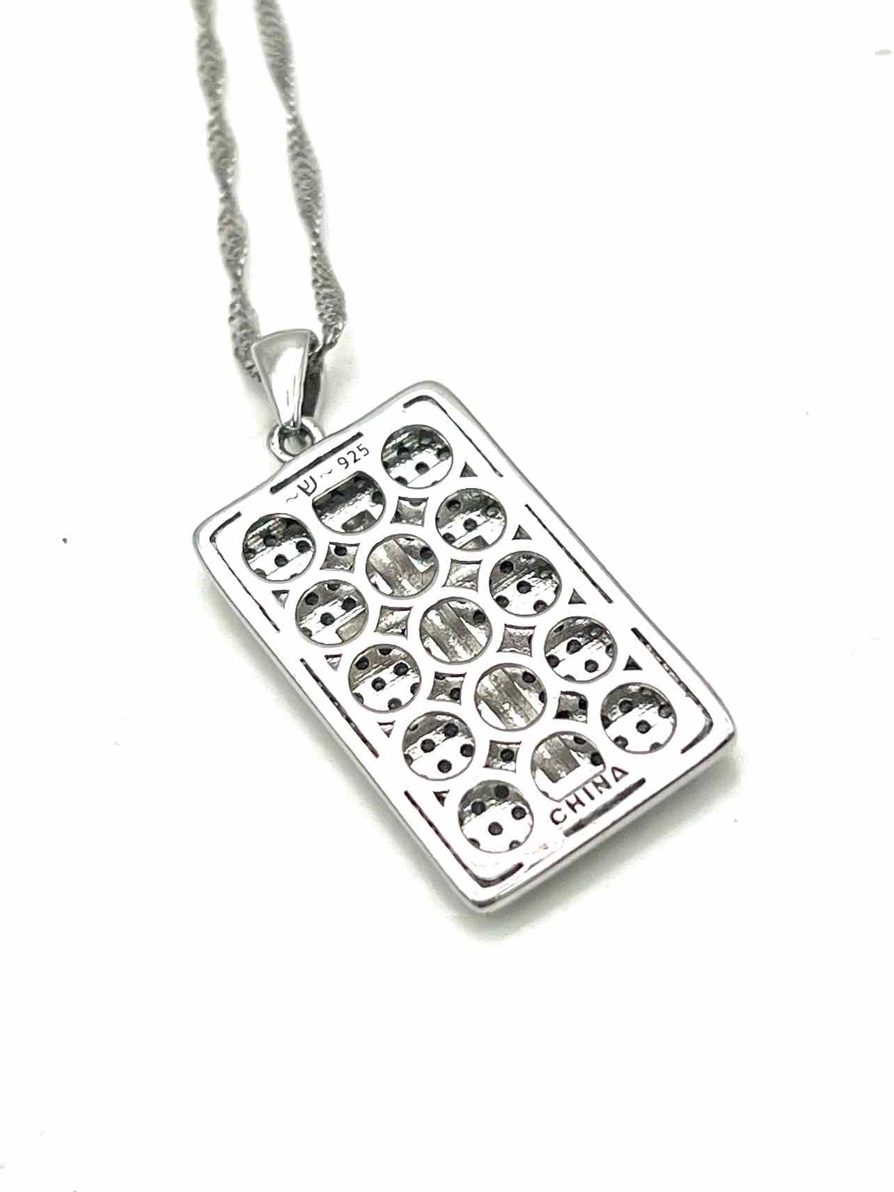 Silver/Gold Pendant Cross Sterling Silver Jewelry Necklace - Image 2
