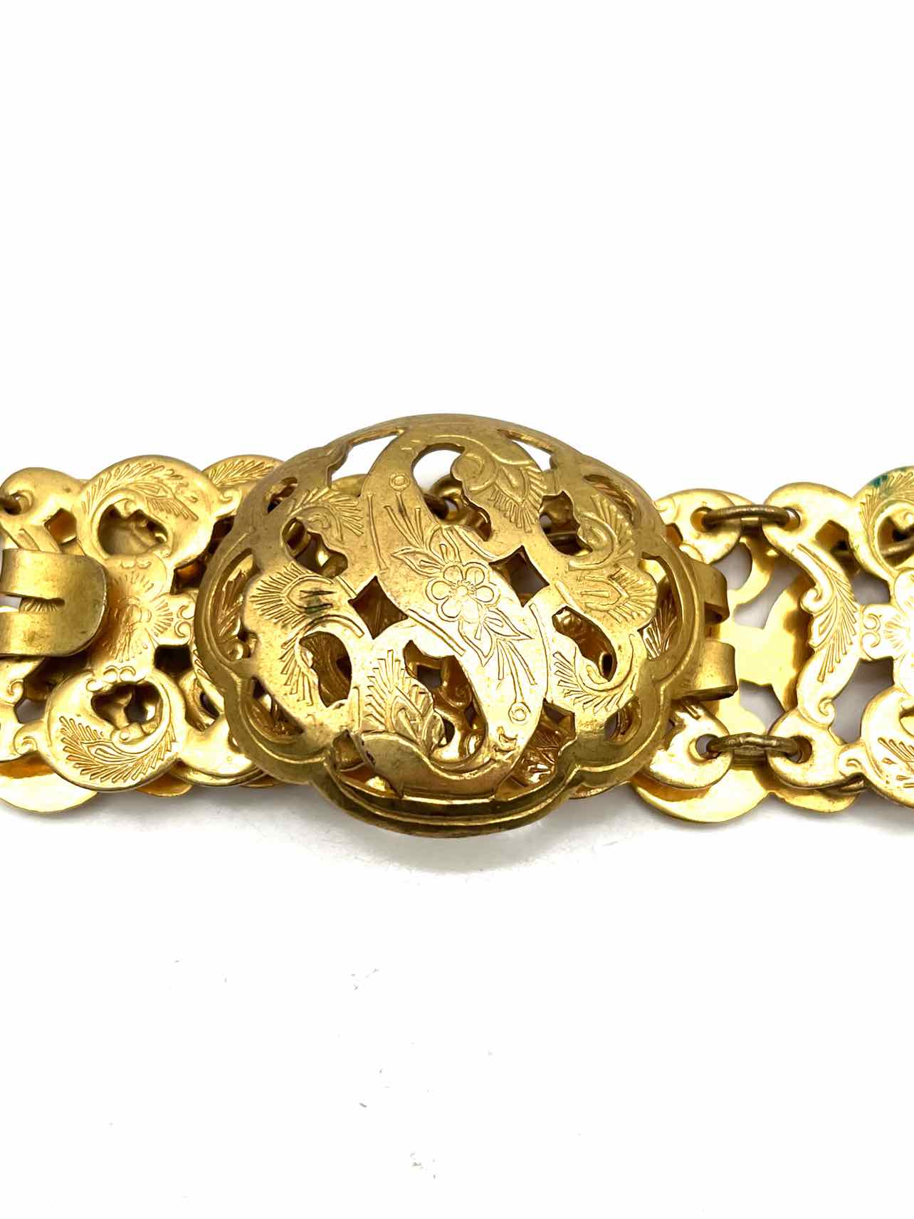 Size M ? Gold Link Metal Belt Belt - Image 4