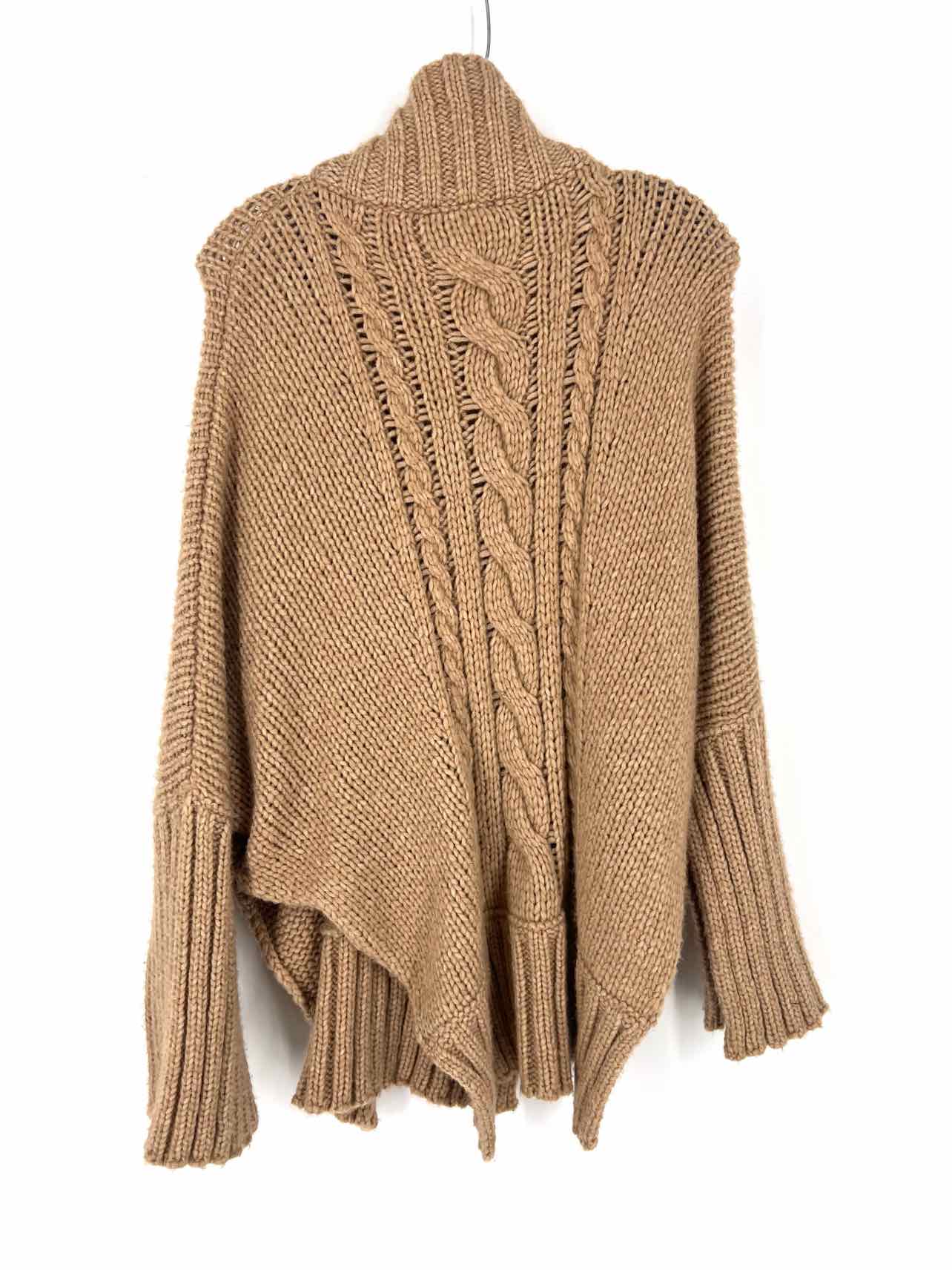 Smythe Size M Tan Cable Knit Designer Sweater - Image 3